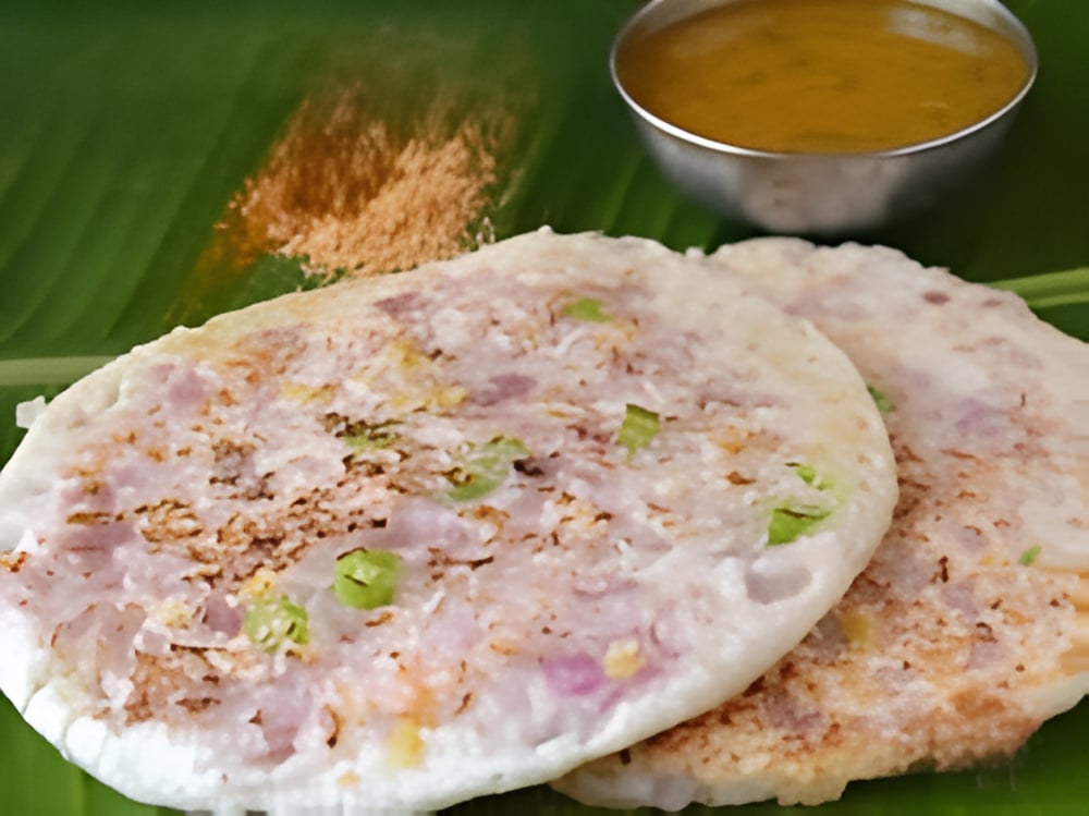 Onion Uthappam