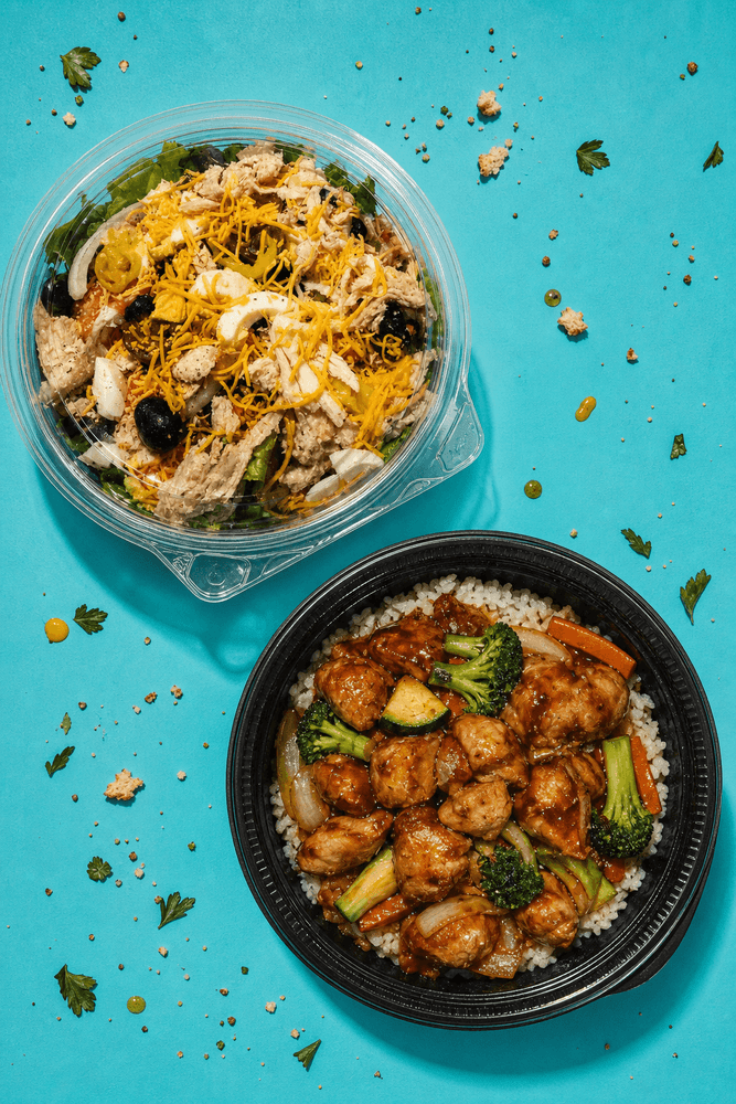 Grilled Chicken Salad