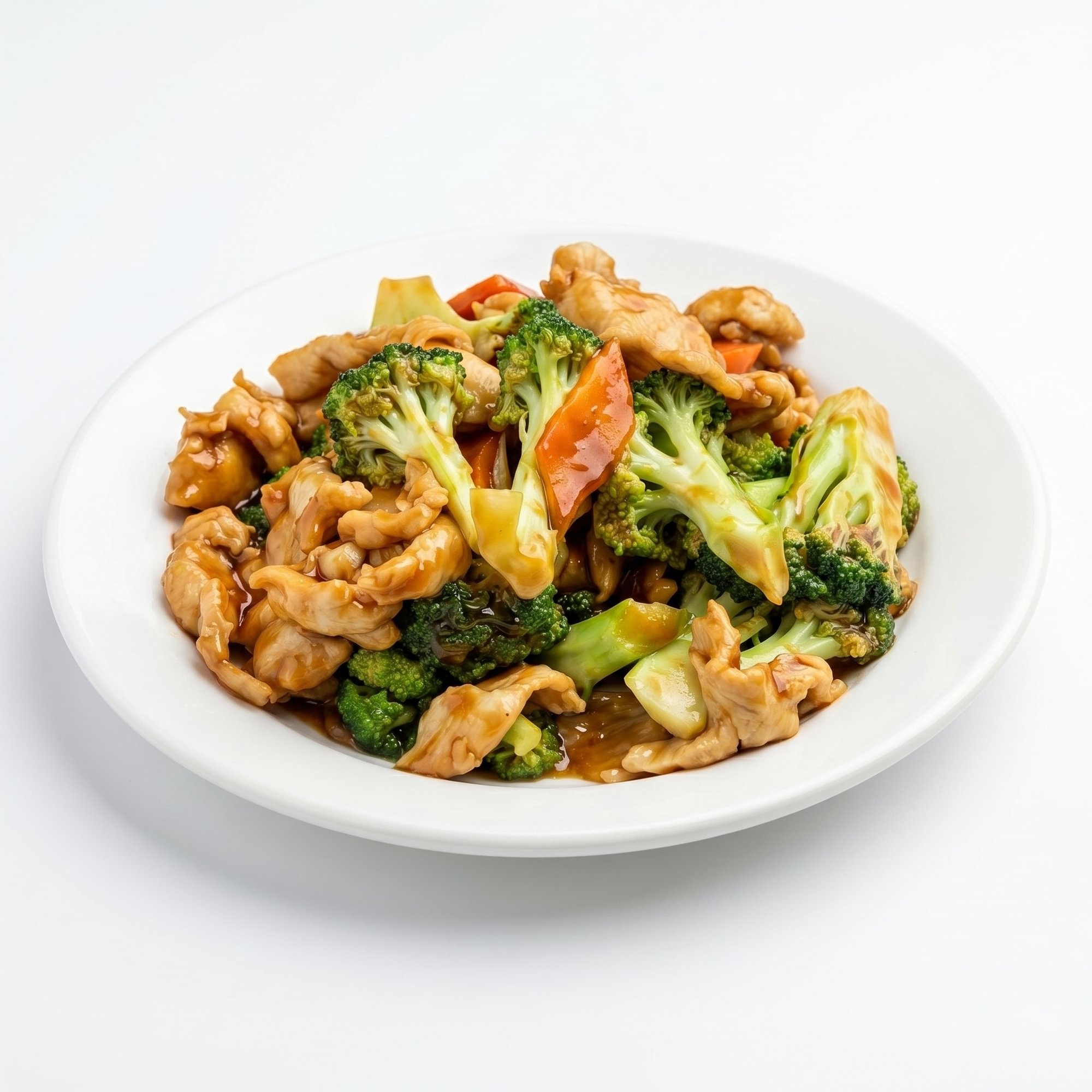 L. Chicken With Broccoli