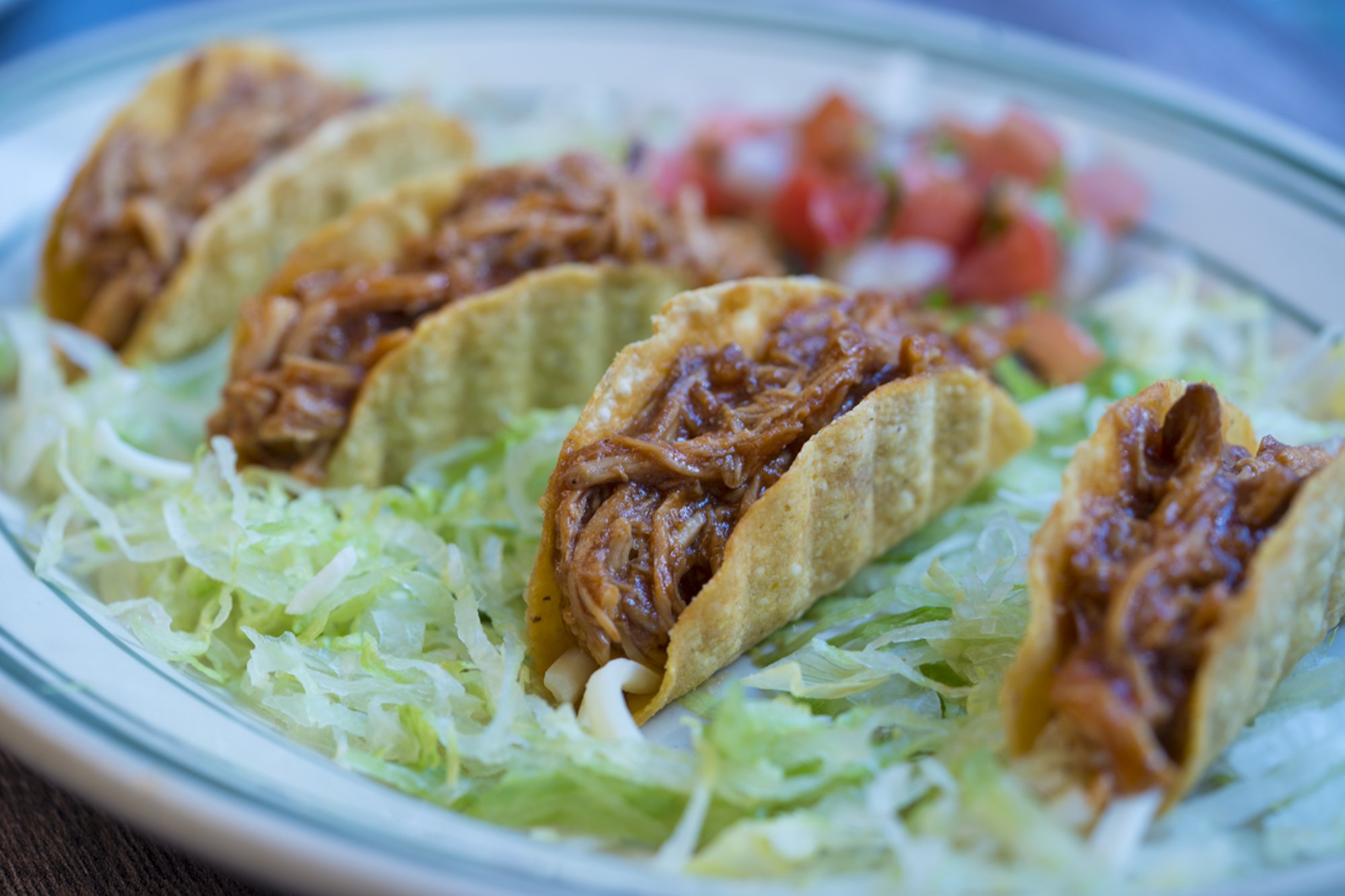 4 Taco Sliders