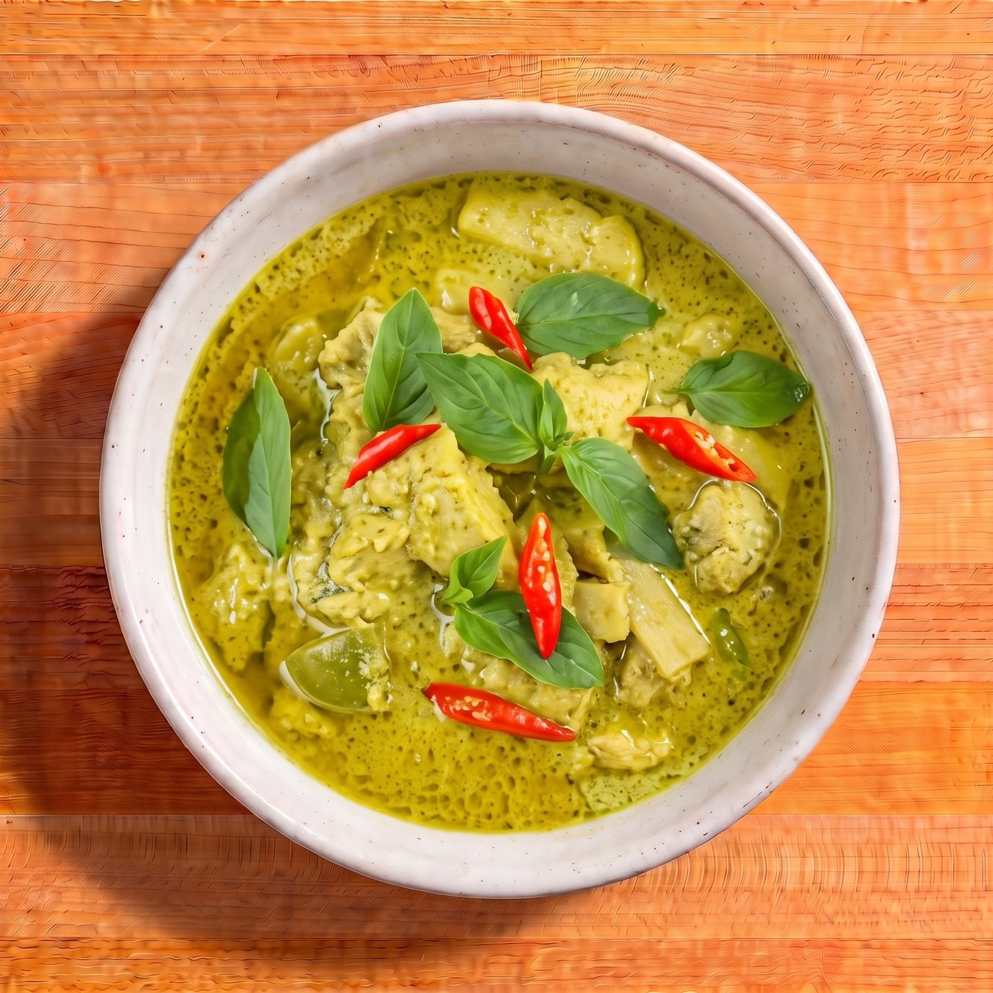 Vegan Green Curry
