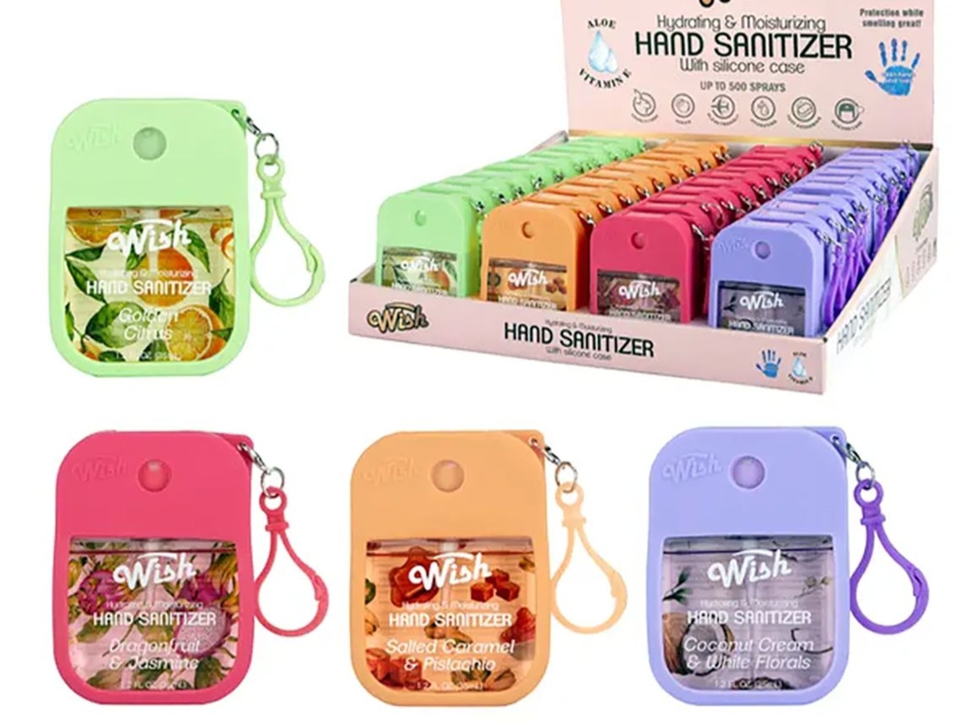 Wish 1.5oz. Hand Sanitizer