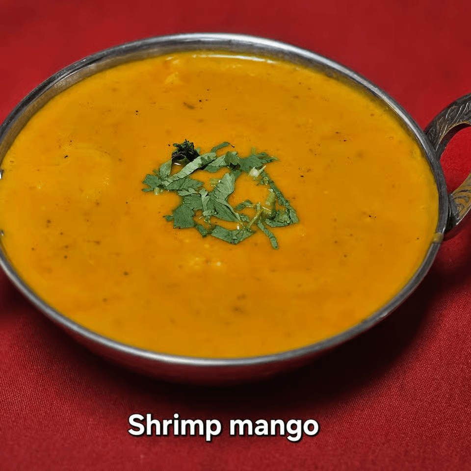 Shrimp Mango