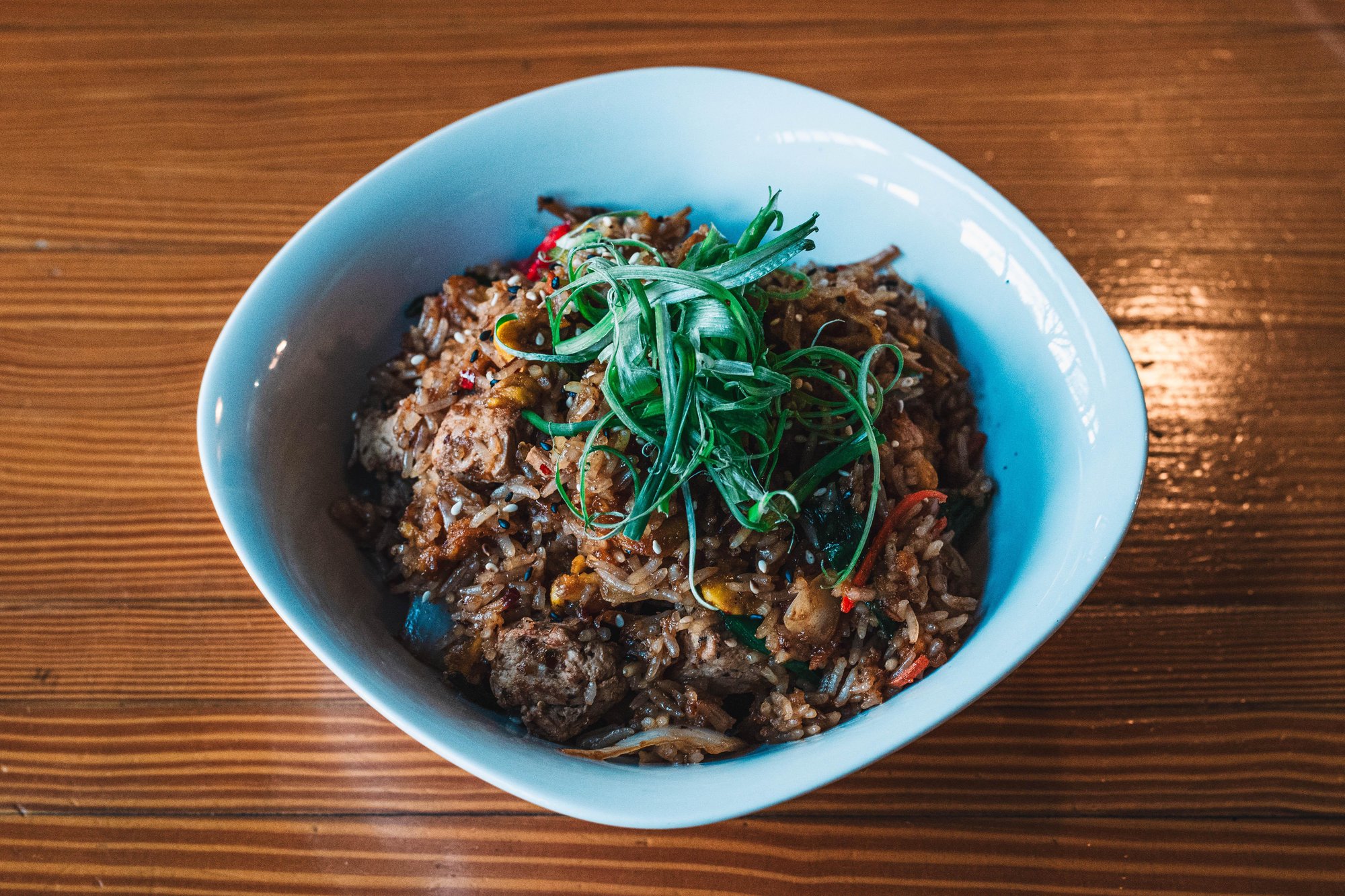 plant based Veggie Fried Rice