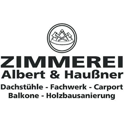 Logo von Zimmerei Albert & Haußner GmbH