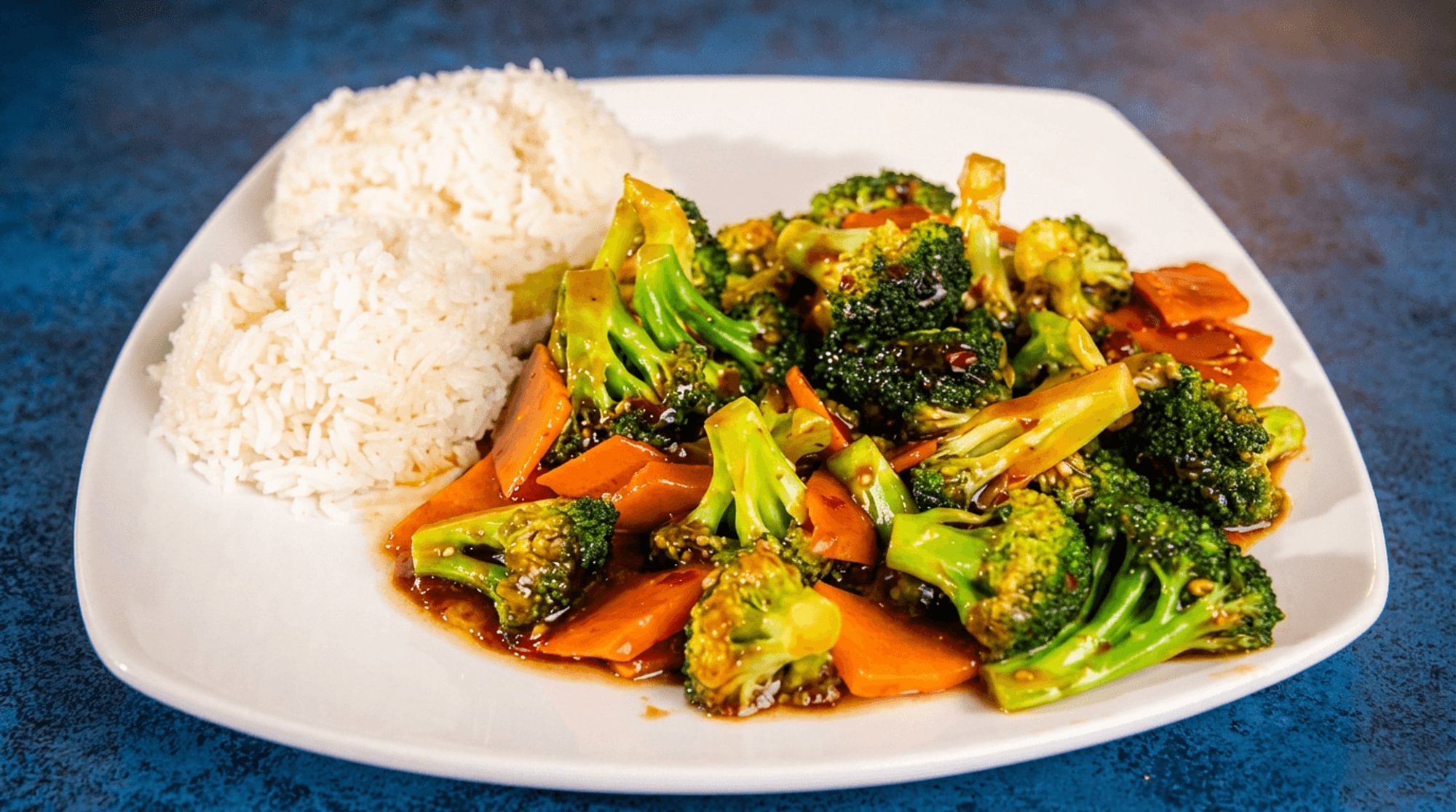 Broccoli with Garlic Sauce
