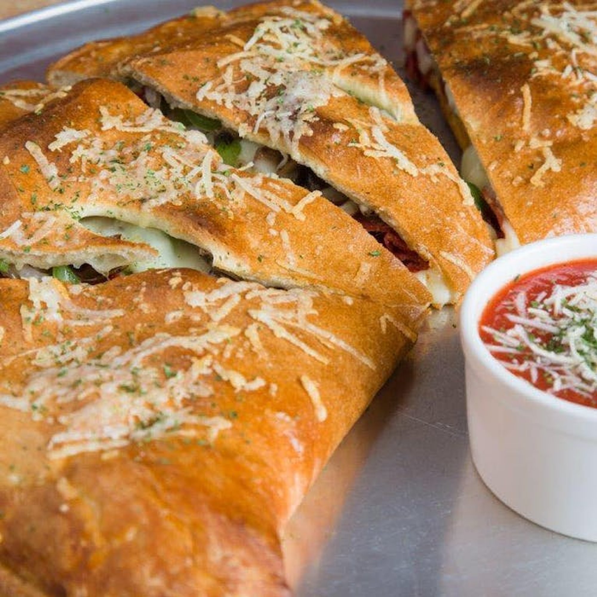 Veggie Calzone
