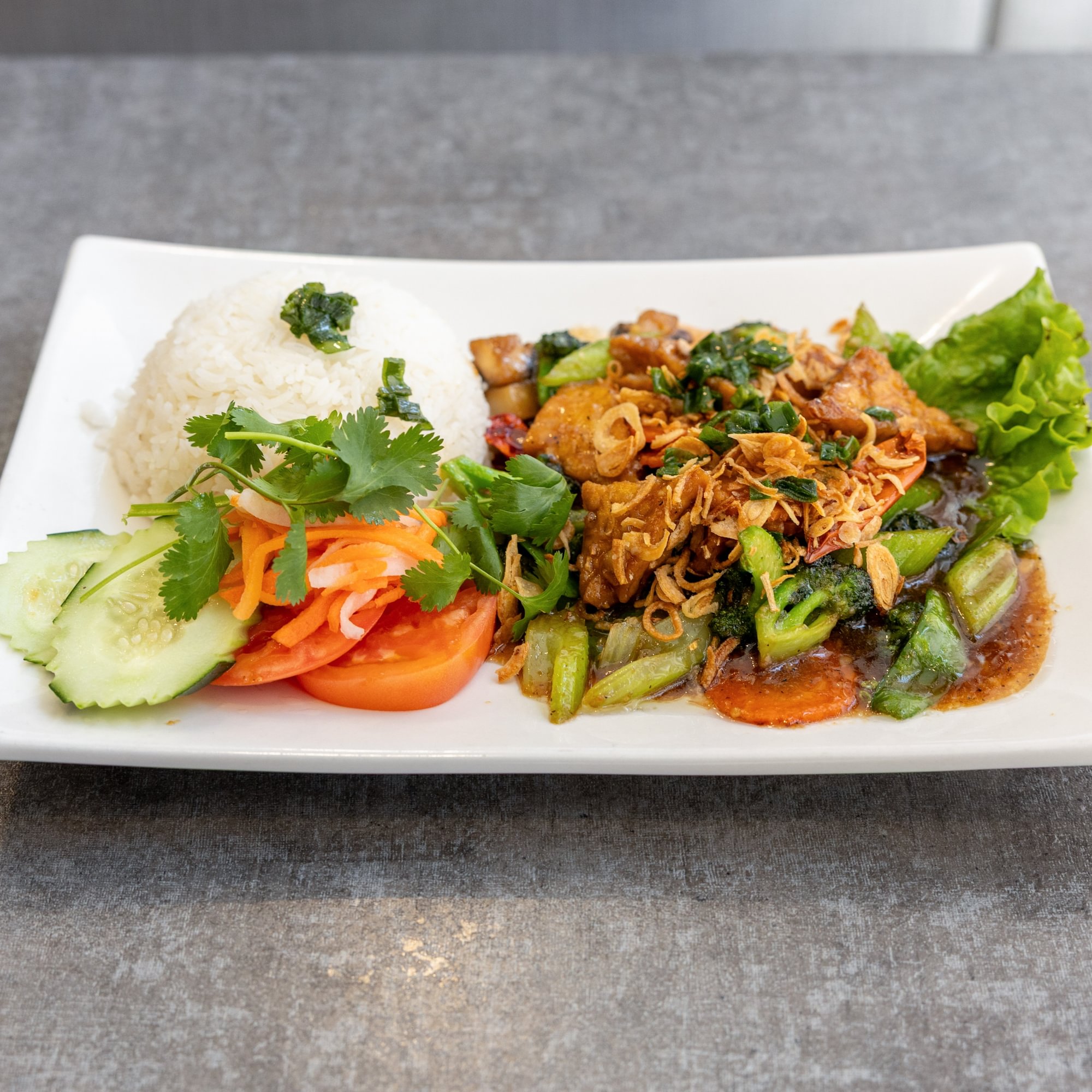 Vegetables Plate
