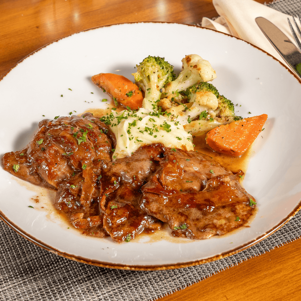 Veal Scallopini