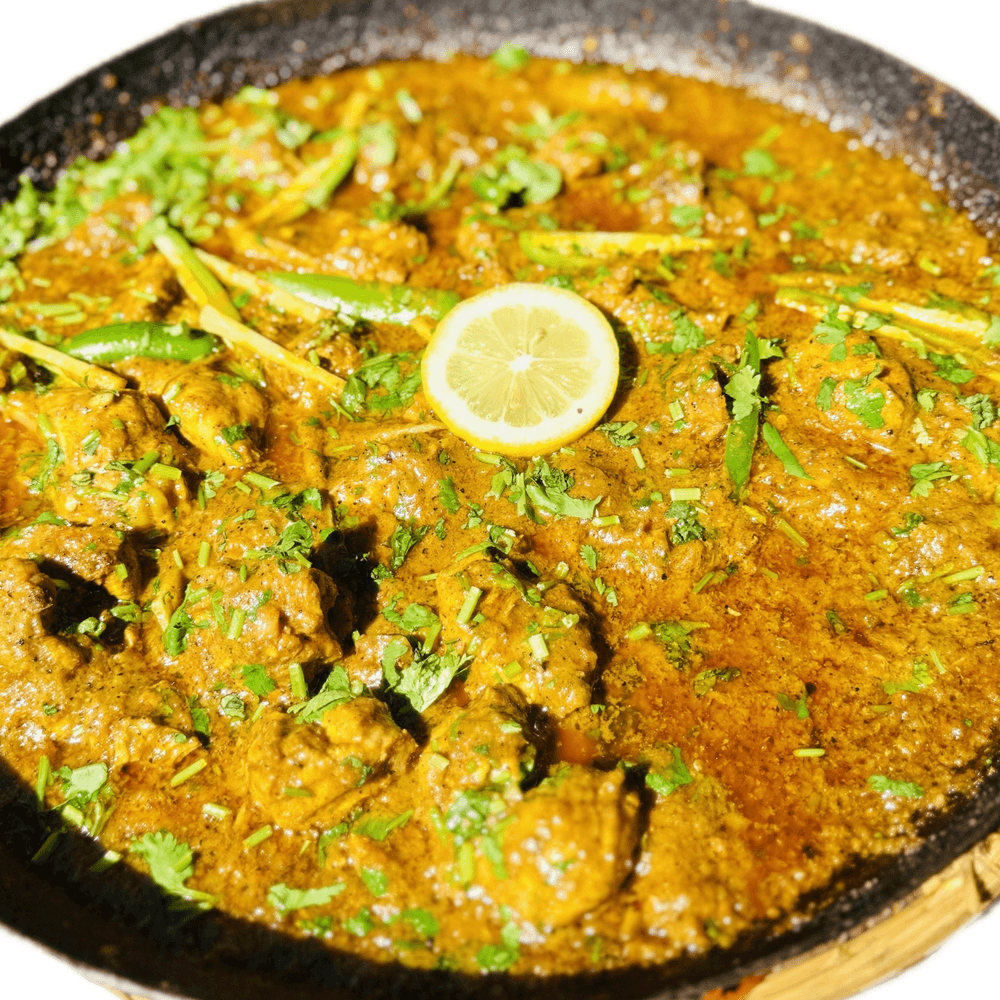 Angara Chicken Karahi