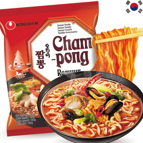 Champong Spicy Seafood Ramen