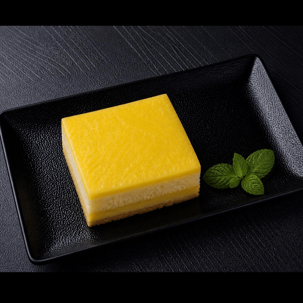 Square Lemon Cake