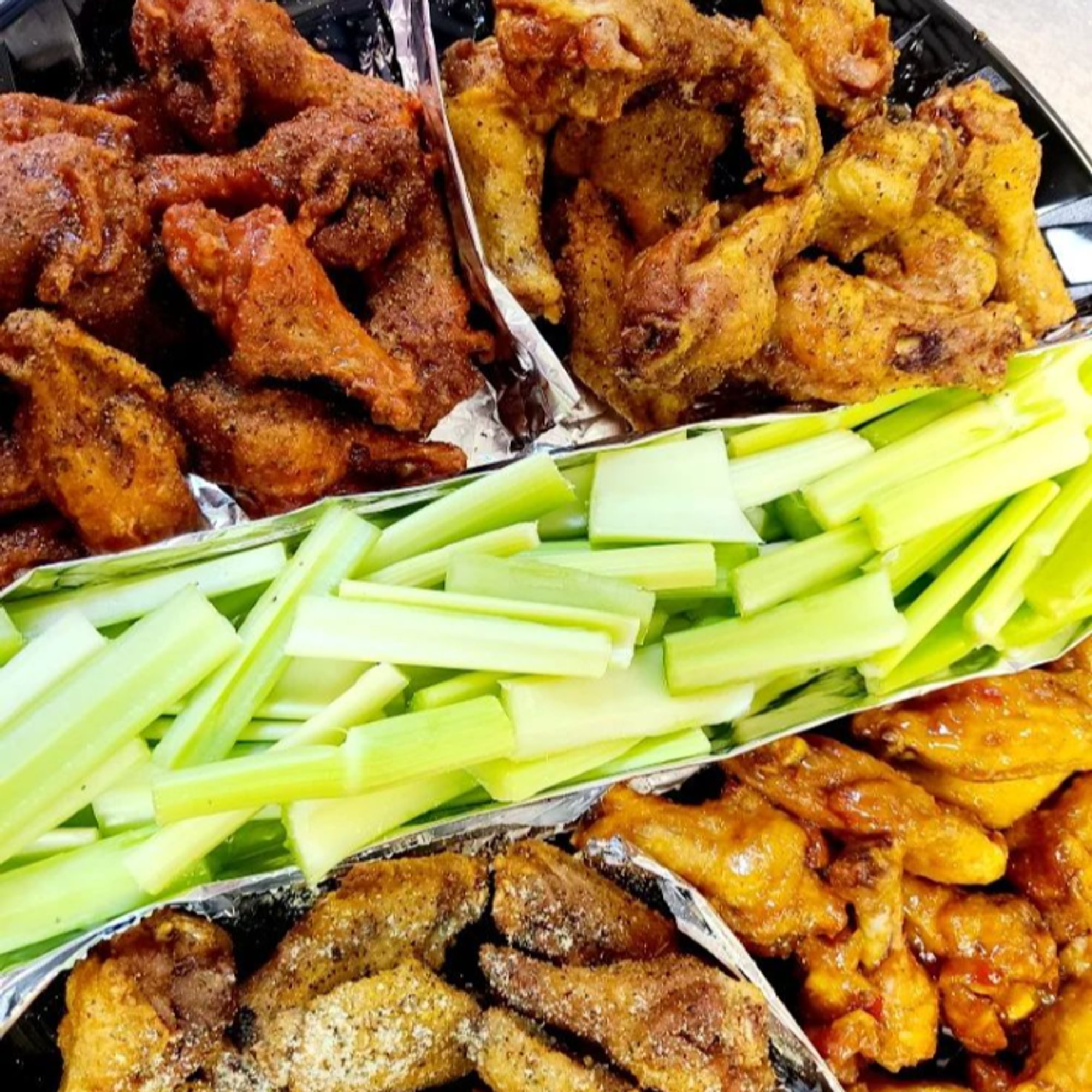 Buffalo Chicken Wings (10 Pieces)