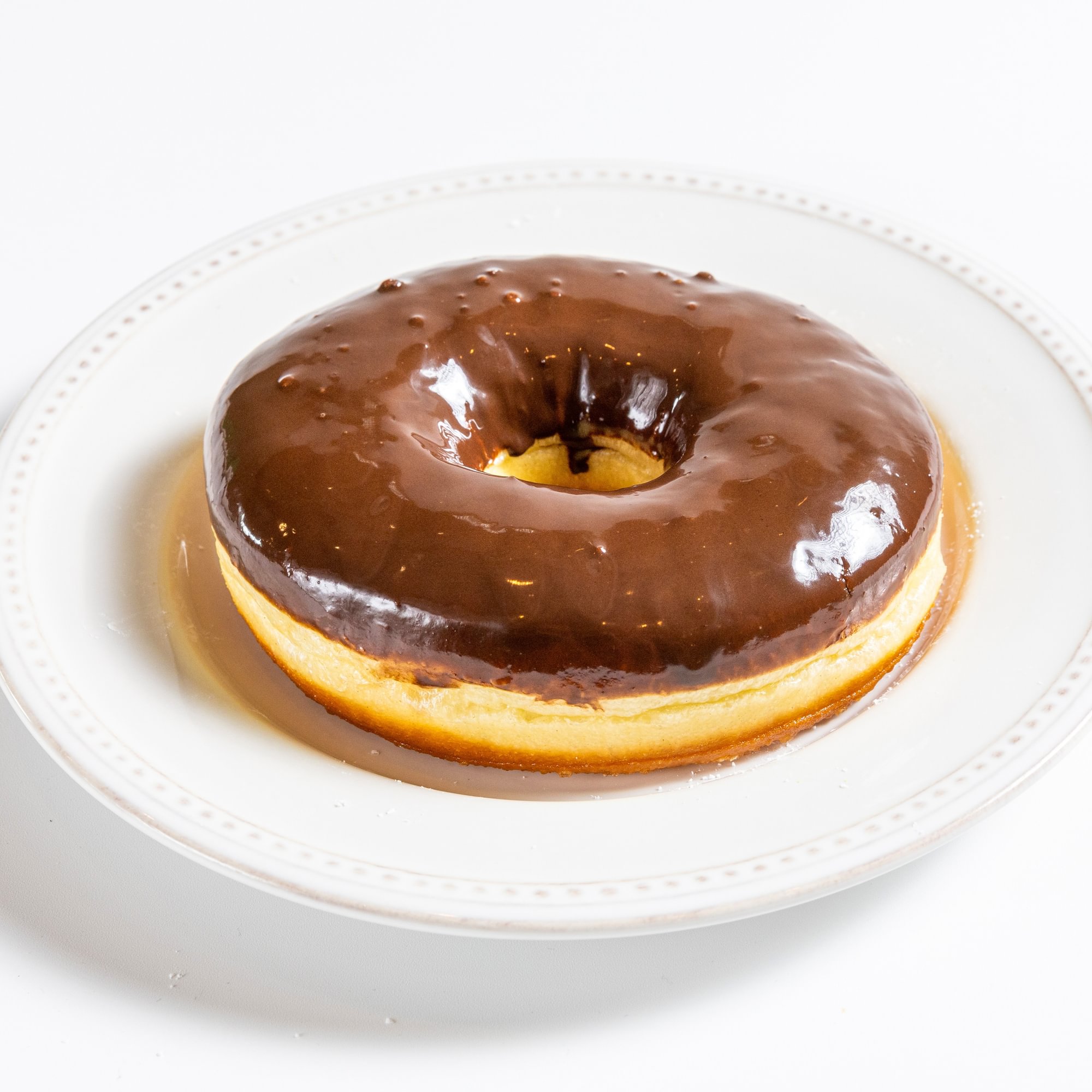 Dark Chocolate Doughnut