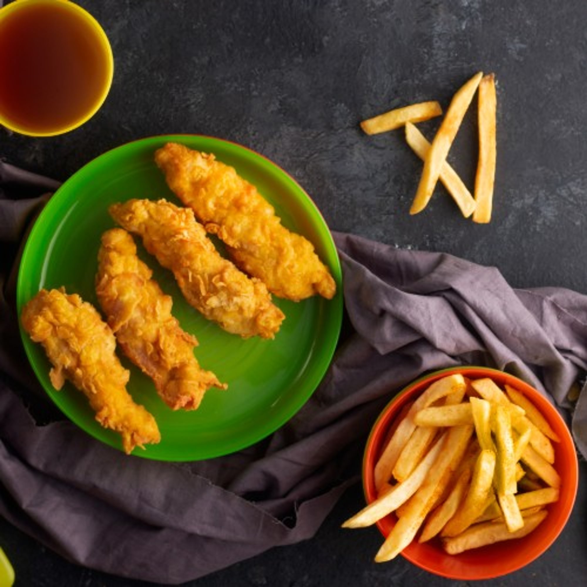 Chicken Fingers & Fries