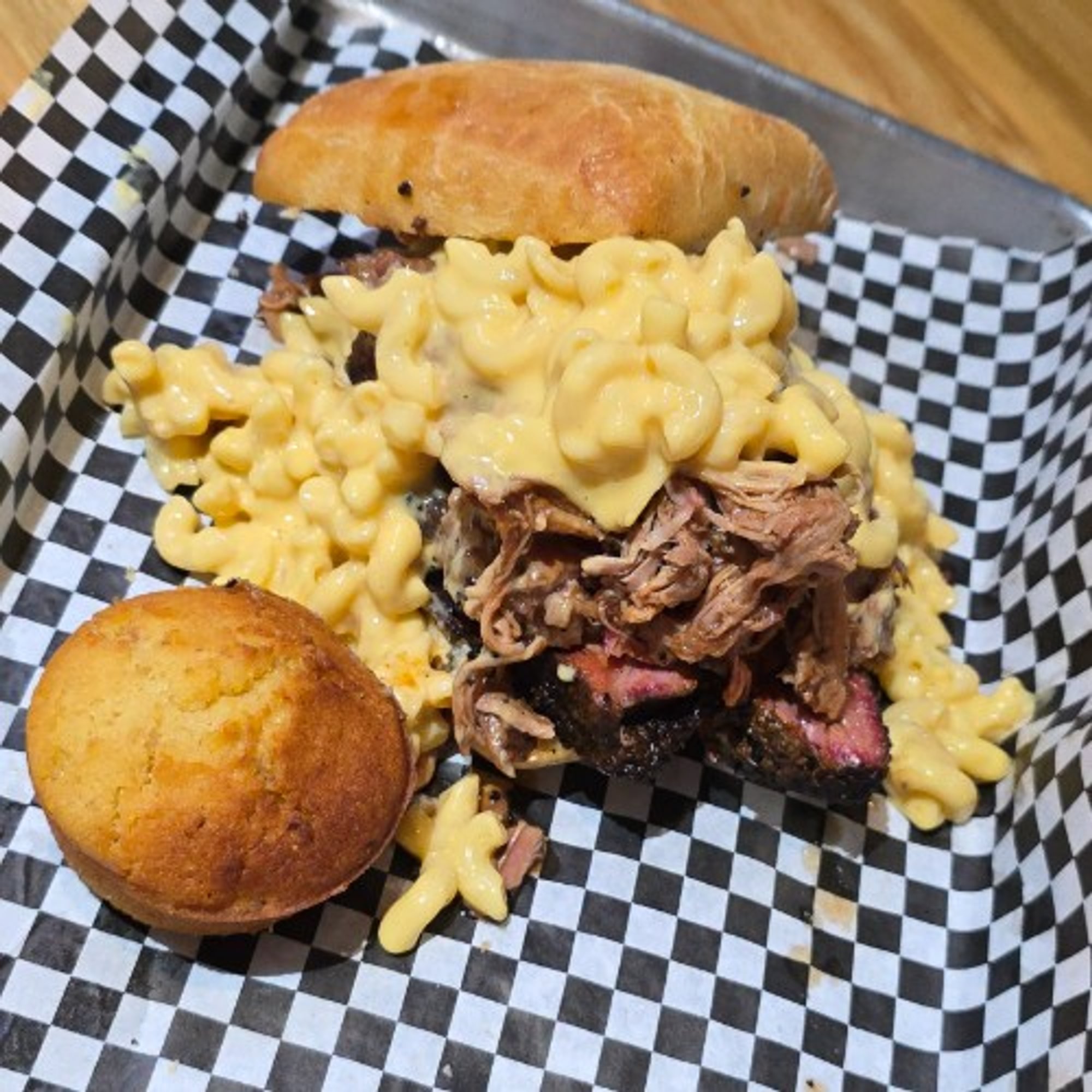 Dump Truck Sandwich