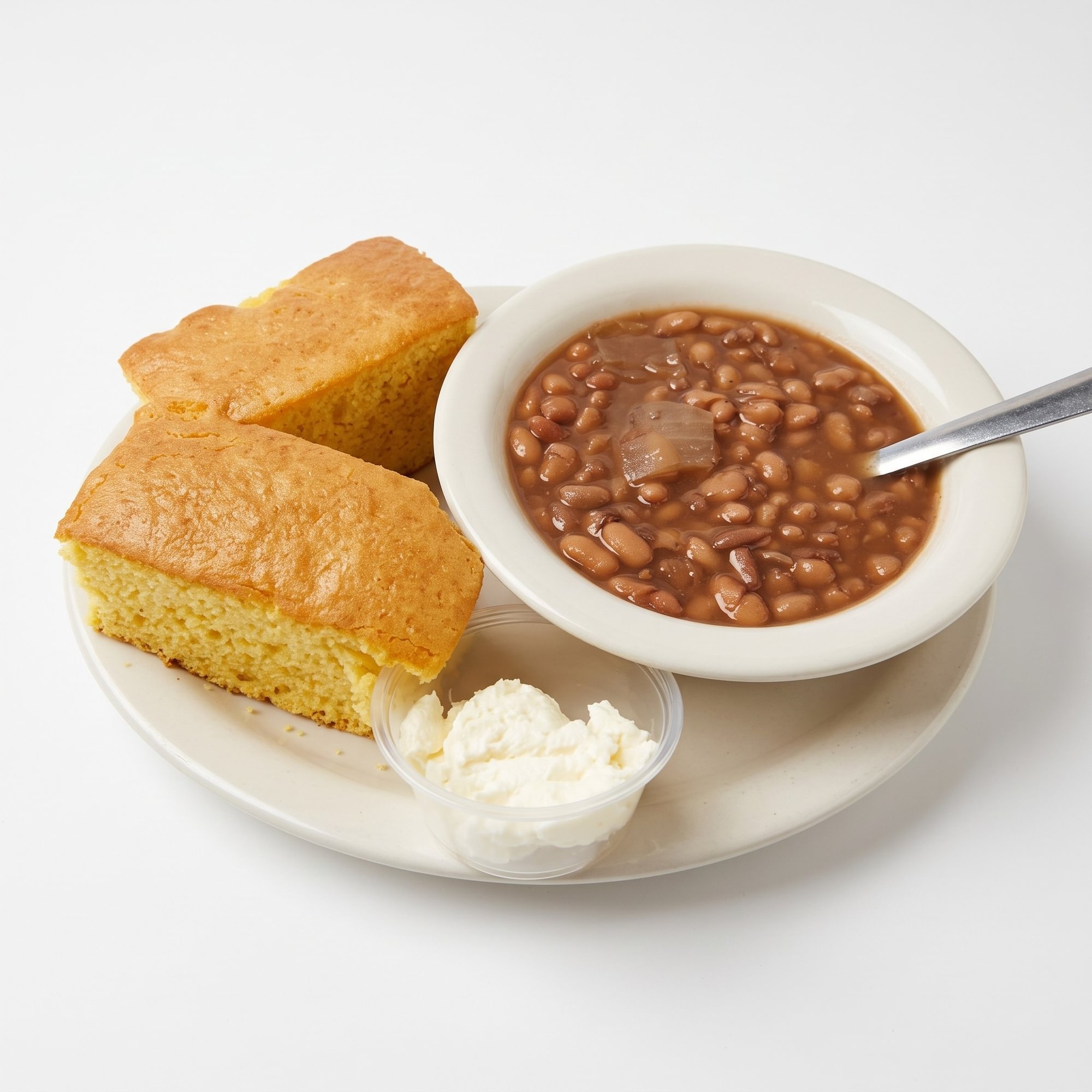 Pinto Beans with Cornbread