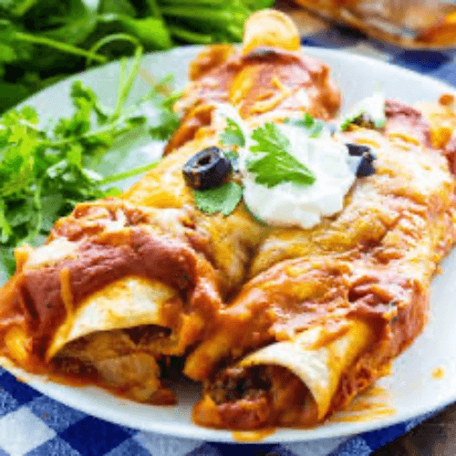 Ground Beef Enchilada