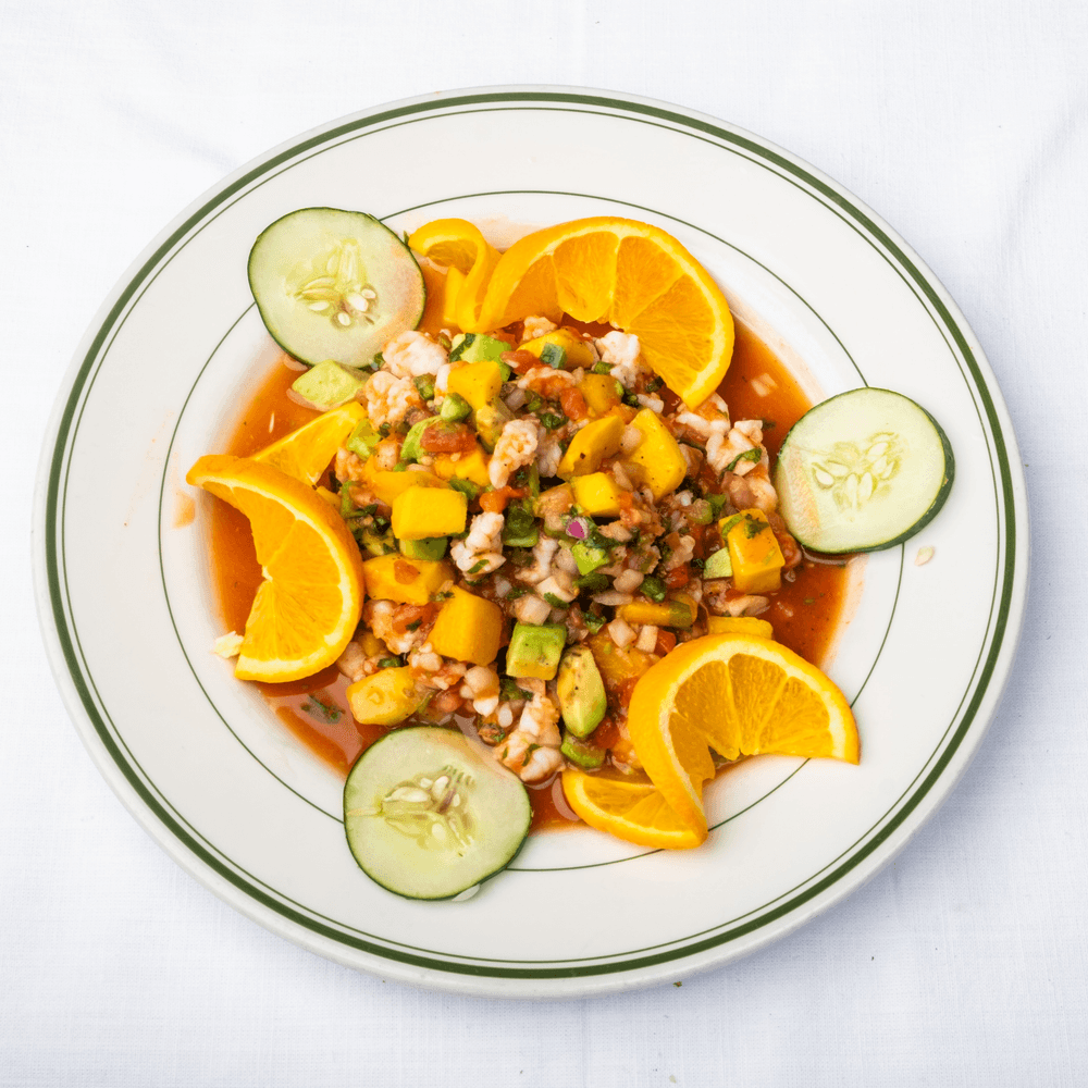 Ceviche Acapulqueño (Acapulco-Style Ceviche)