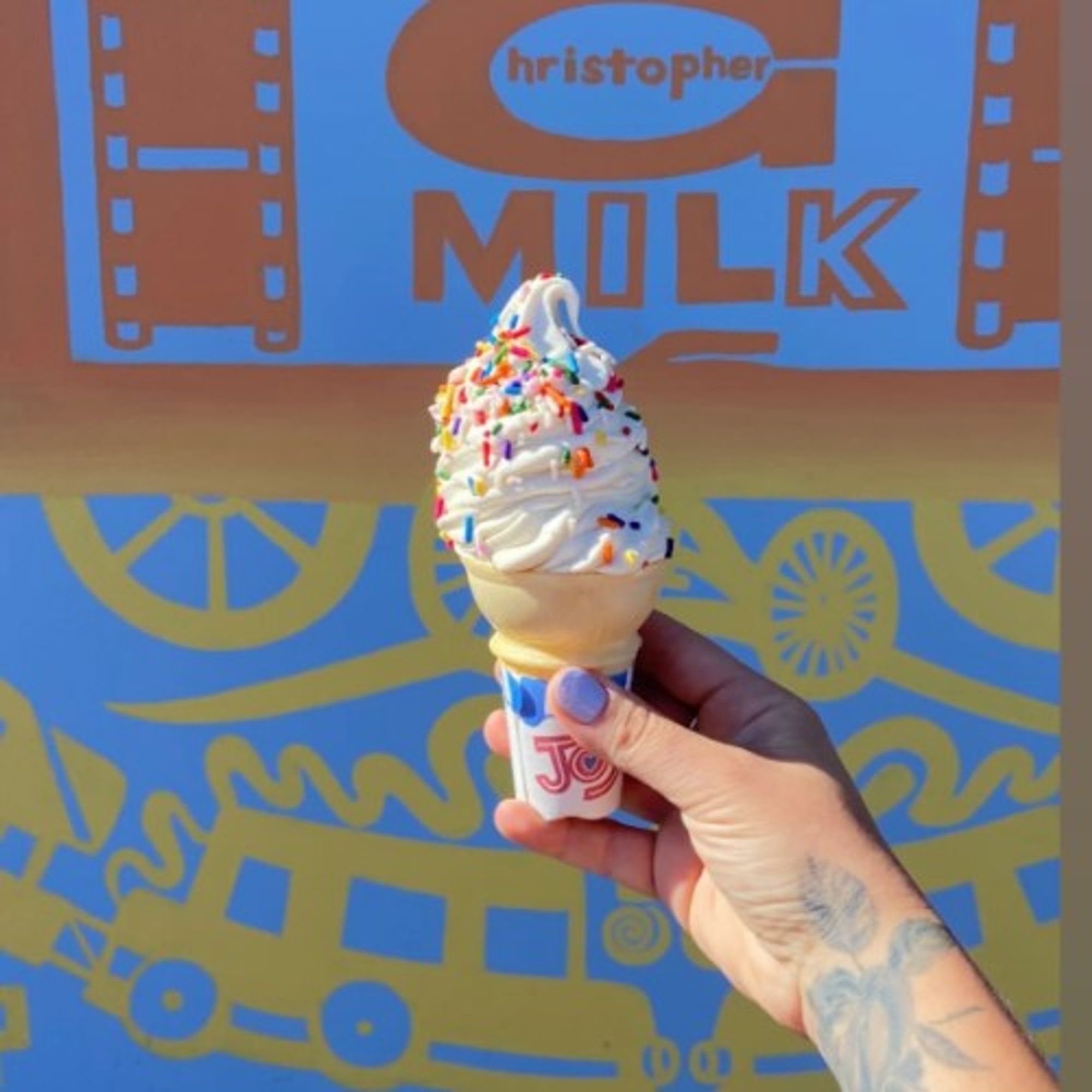 Vanilla Cone