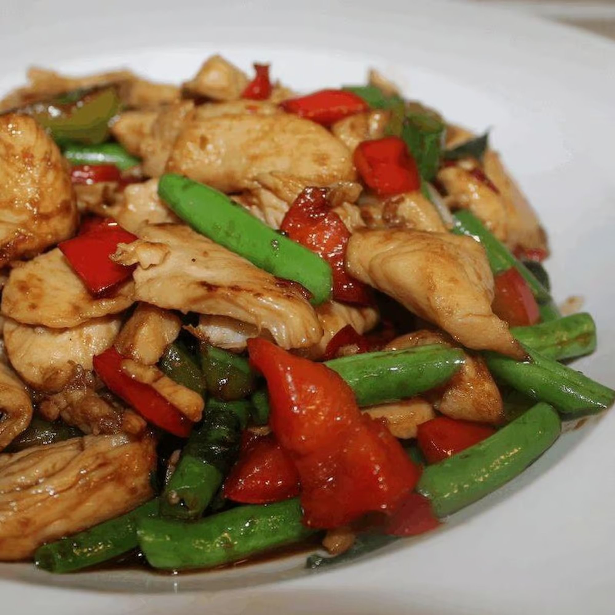 Spicy Basil