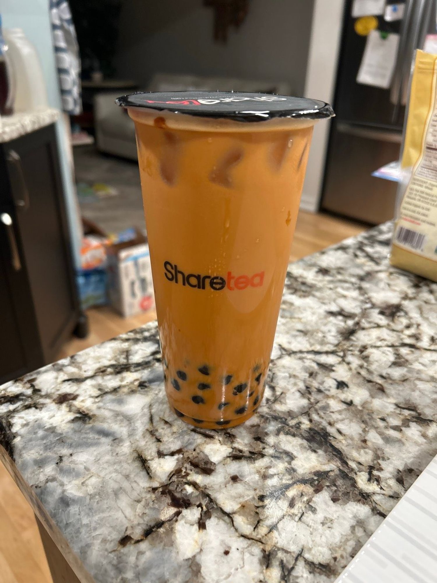 Thai Pearl Milk Tea (Black) (11)