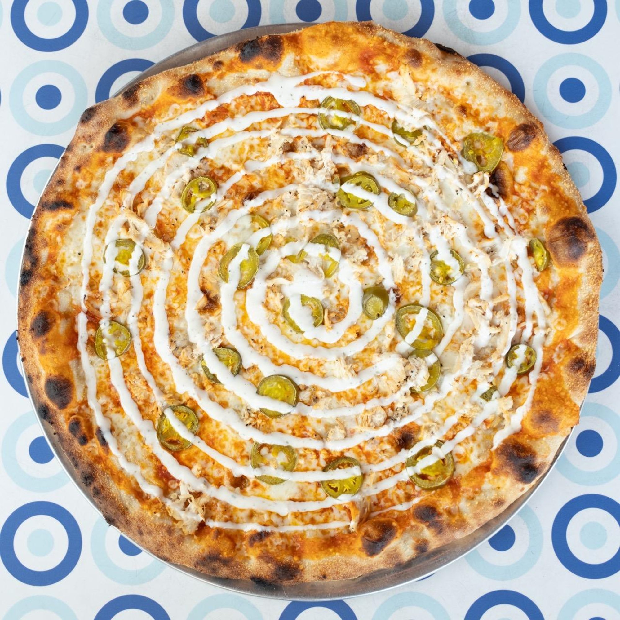 12" Buffalo Chicken