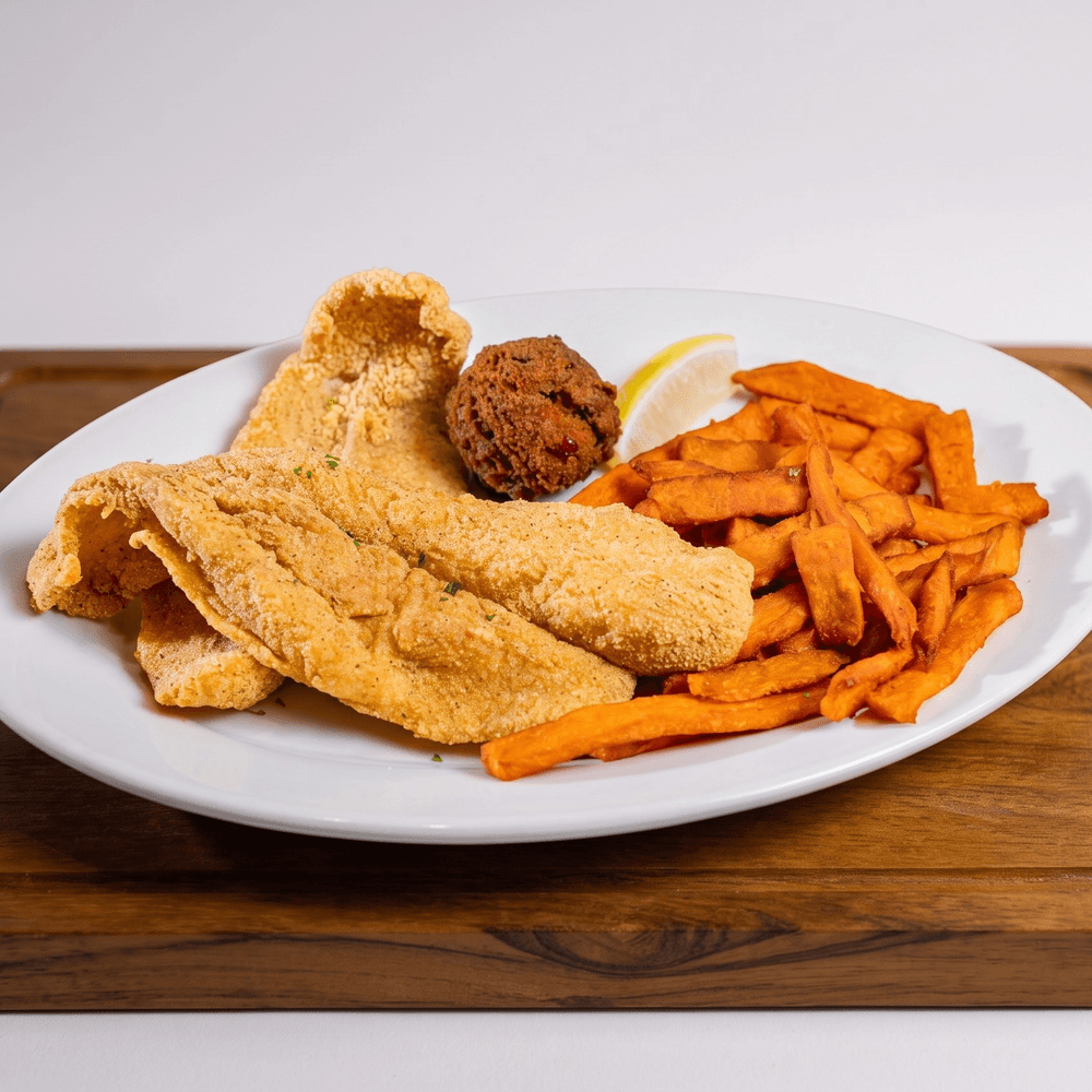 Shuckin' Fish Platter