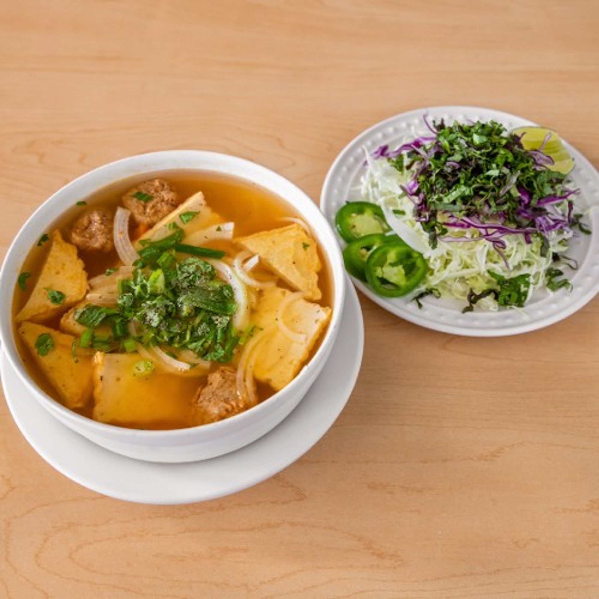 Spicy Royal Noodles Soup