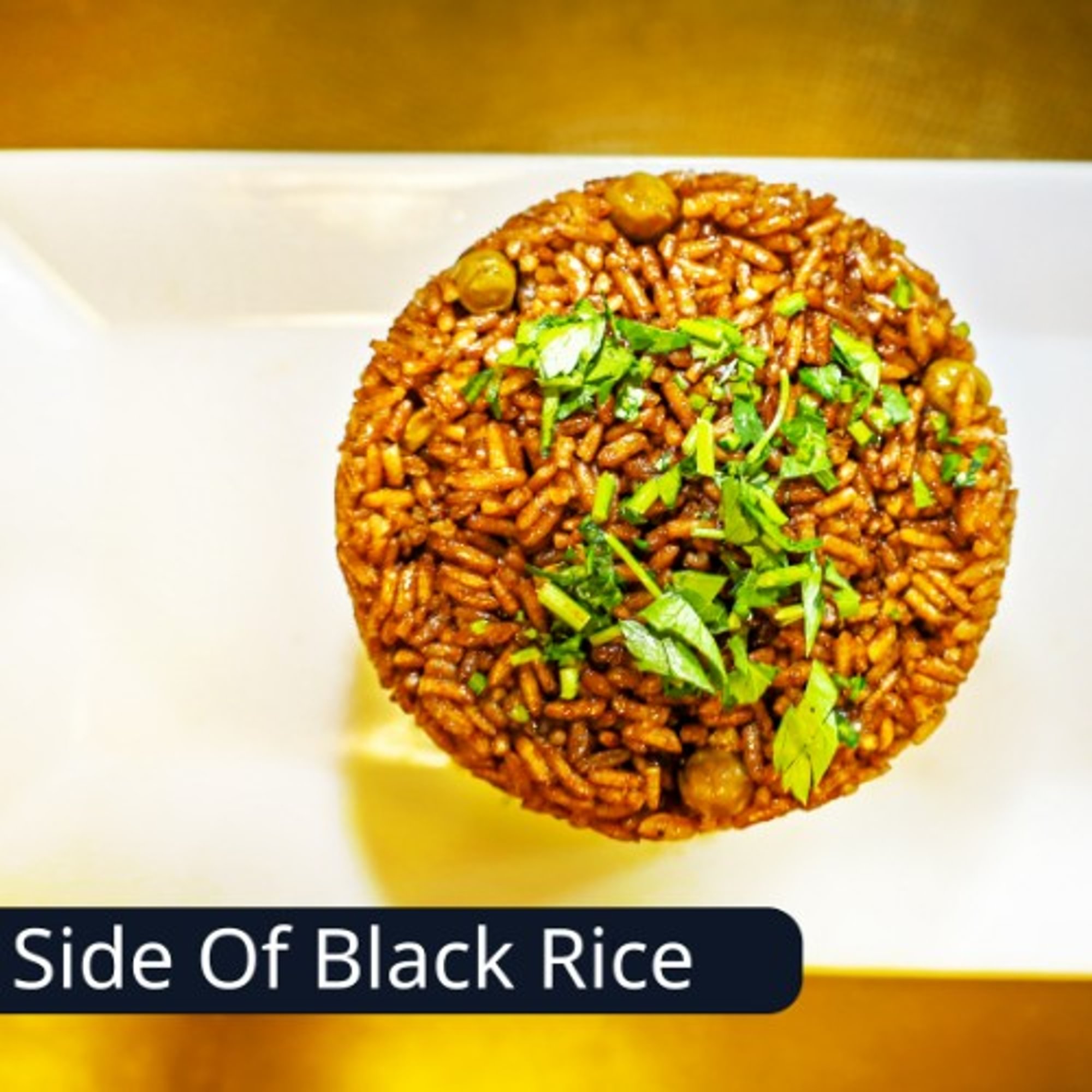 Black Rice Side