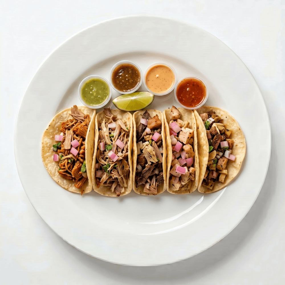 Breakfast Taco (3Tacos)