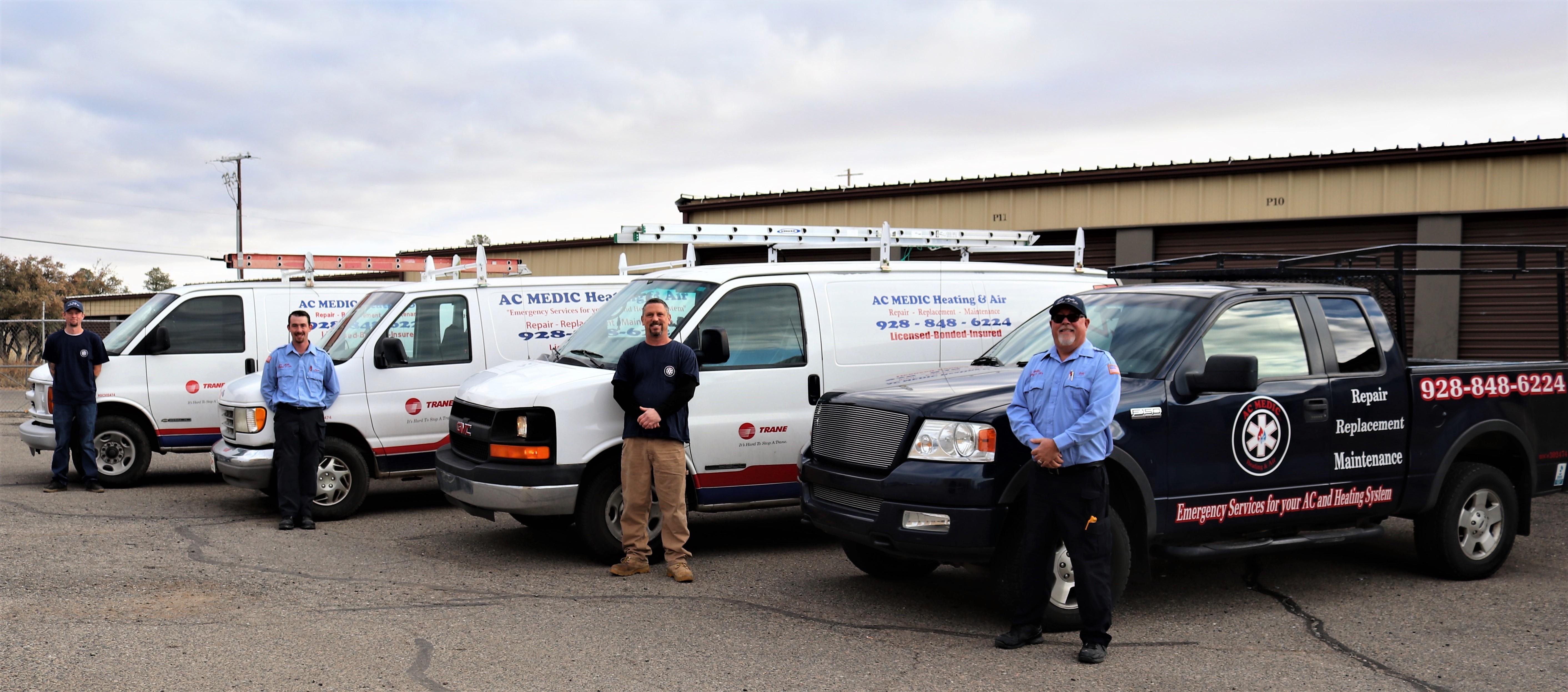 AC Medic Heating and Air, LLC Logo