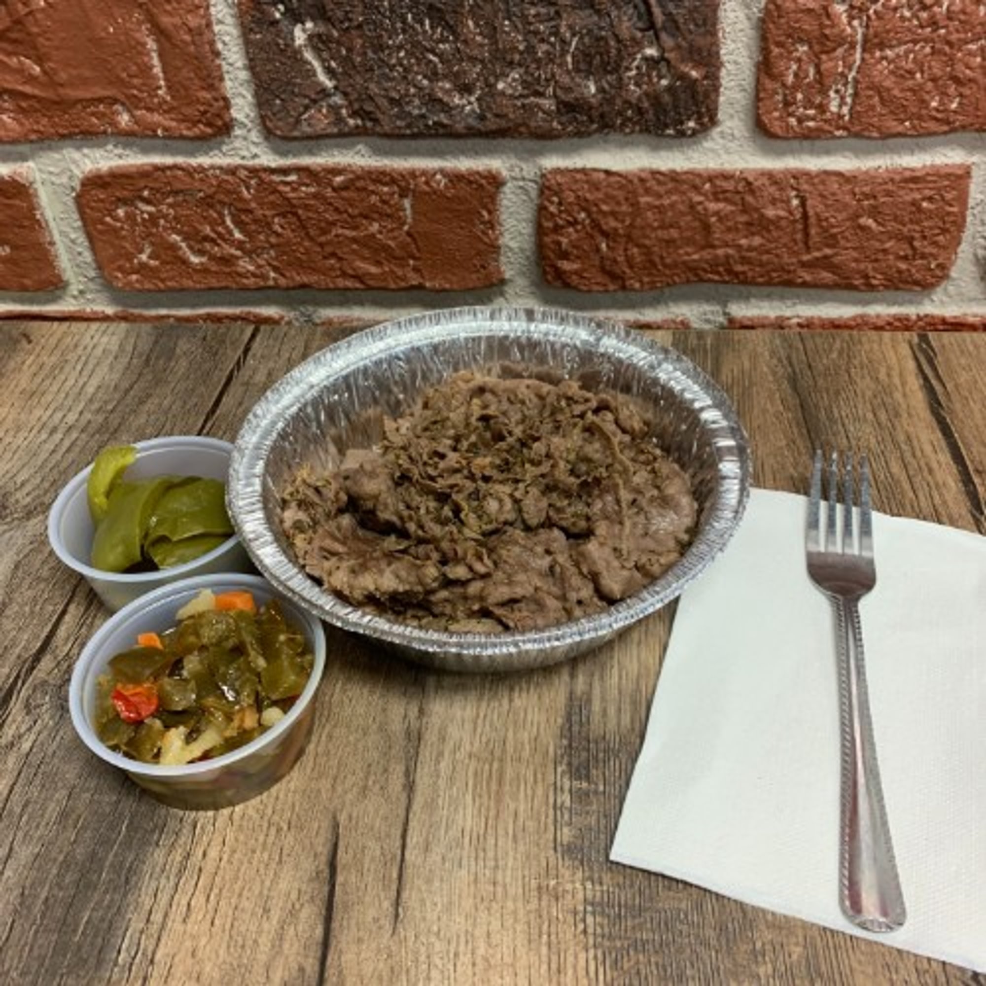Italian Beef Protein Bowl