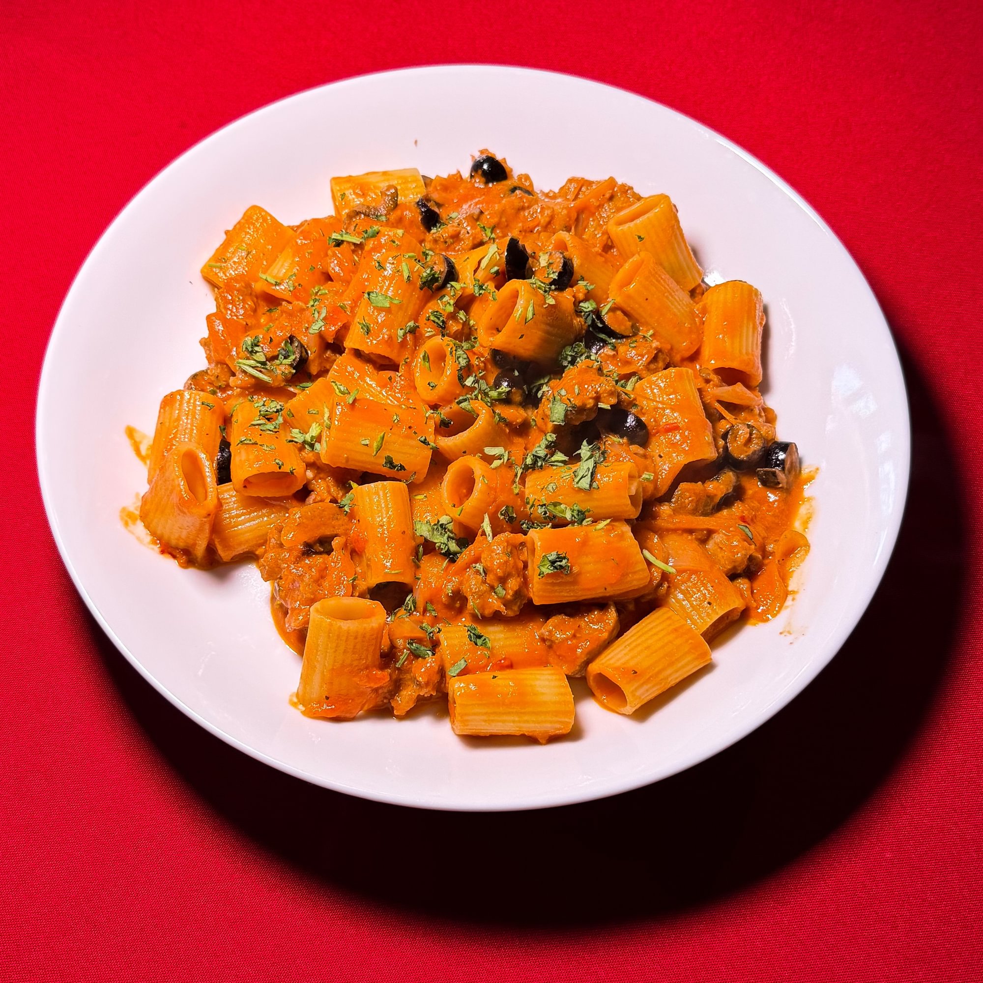 Rigatoni Diavolo
