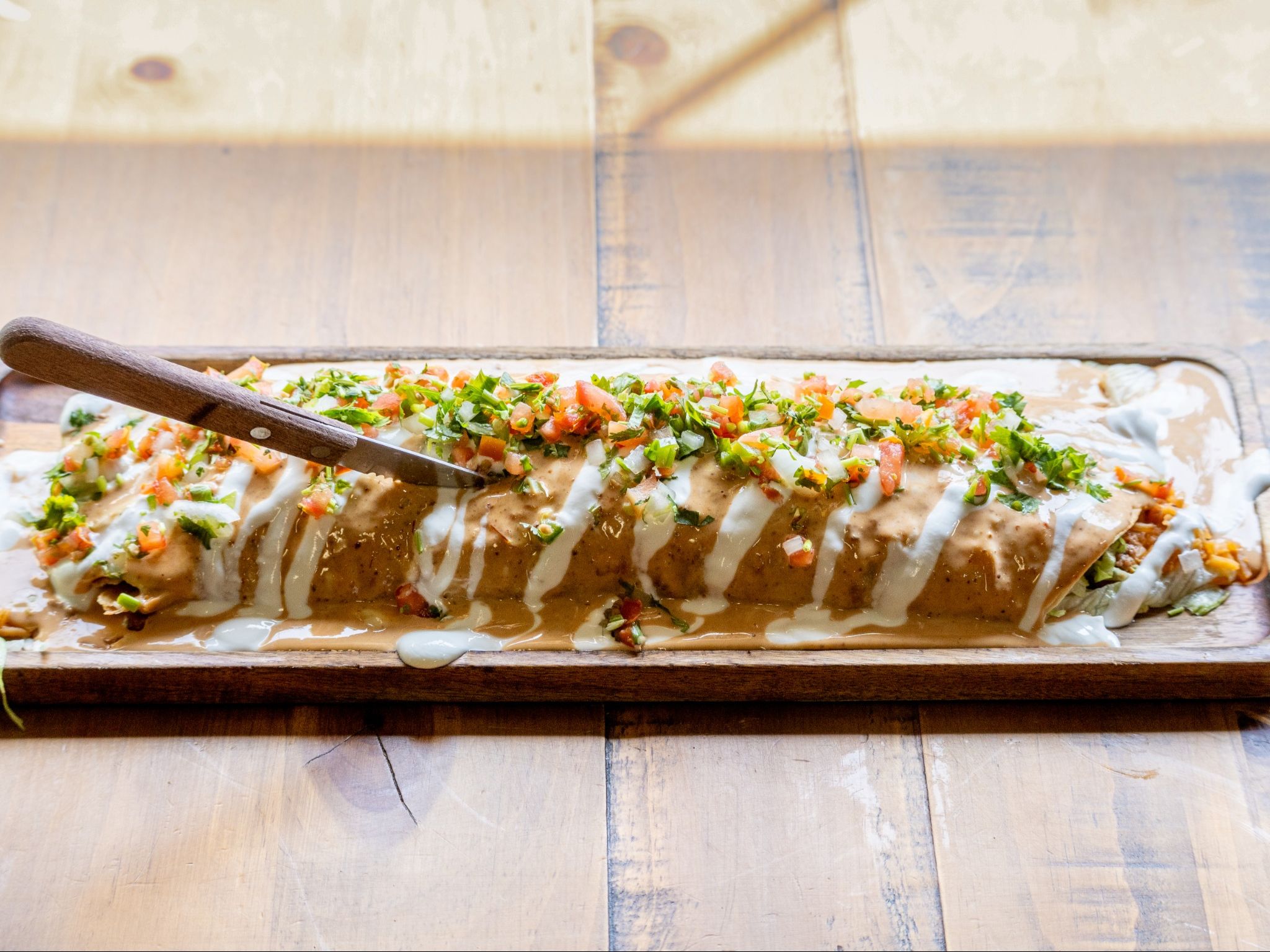 Burrito Mazatlan