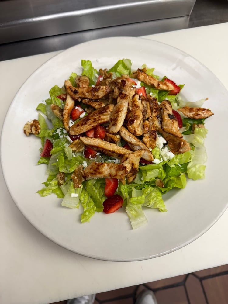 Strawberry Chicken Salad