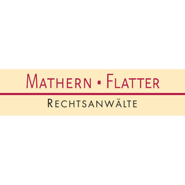 Logo von Rechtsanwälte Mathern Flatter GbR