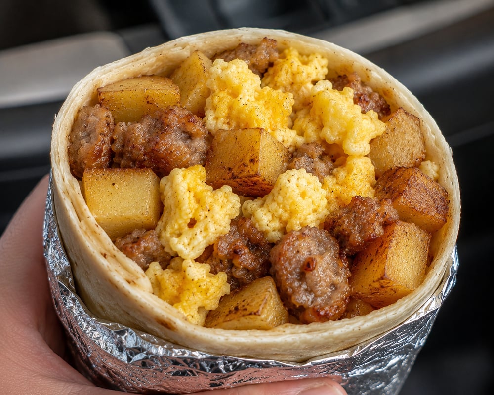 Egg P Sausage