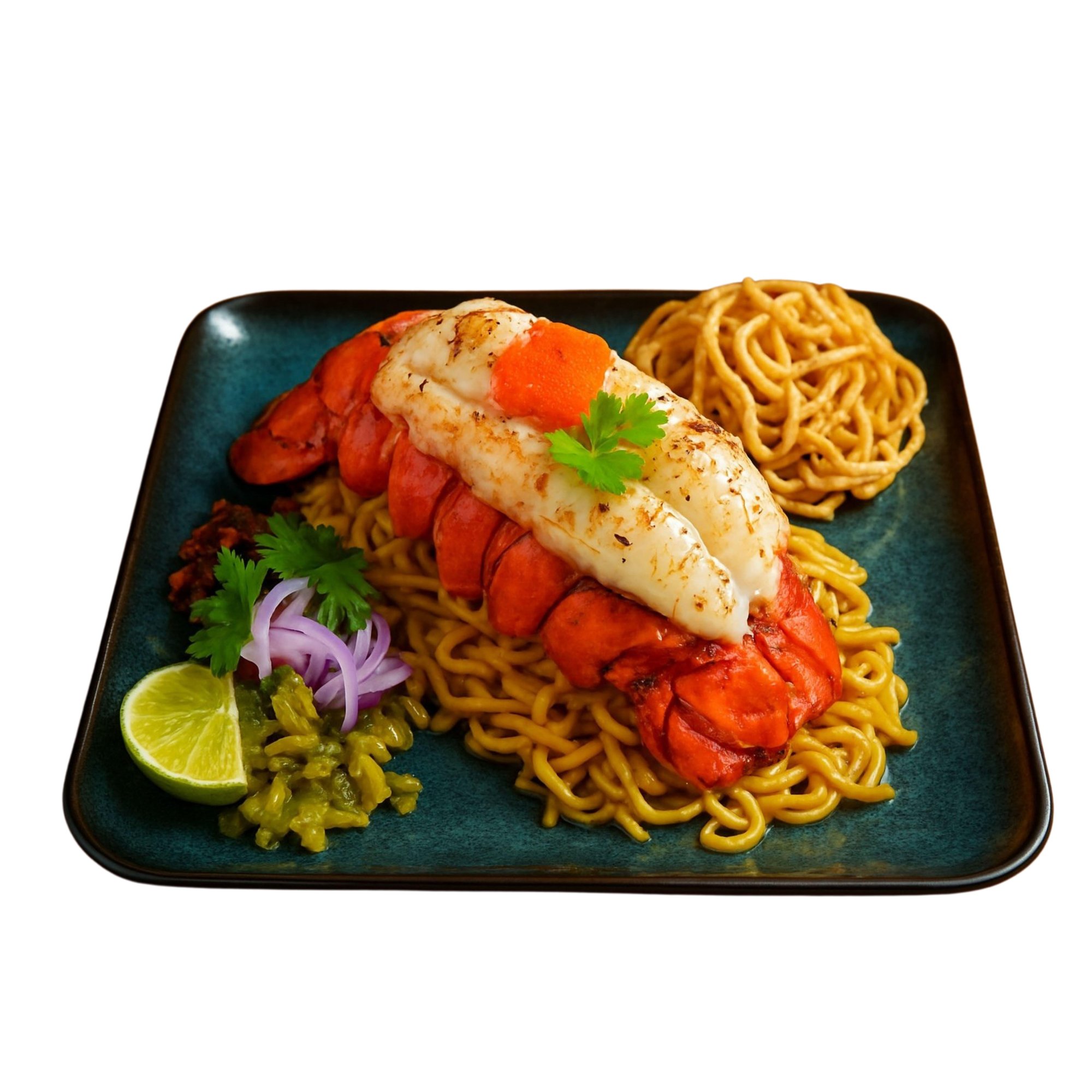 Dry Khao Soi Lobster