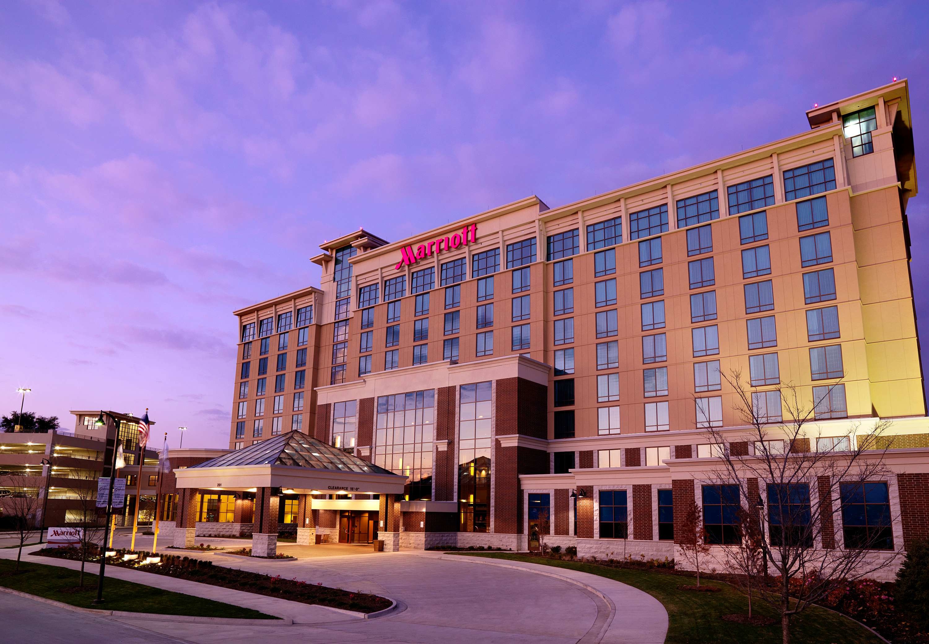 Bloomington-Normal Marriott Hotel & Conference Center in Normal, IL