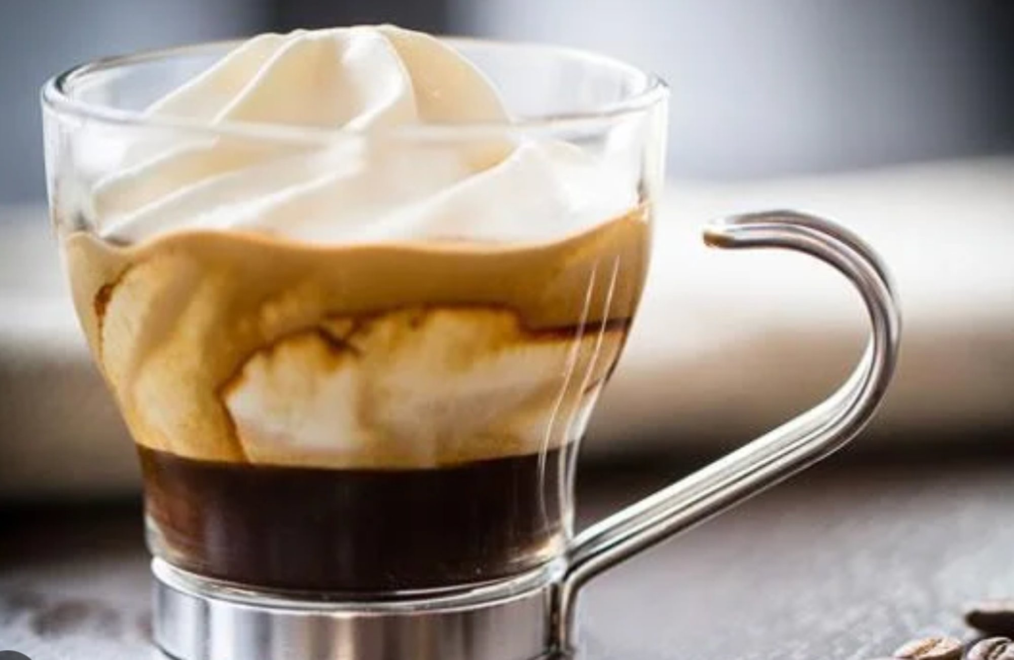Espresso Con Panna