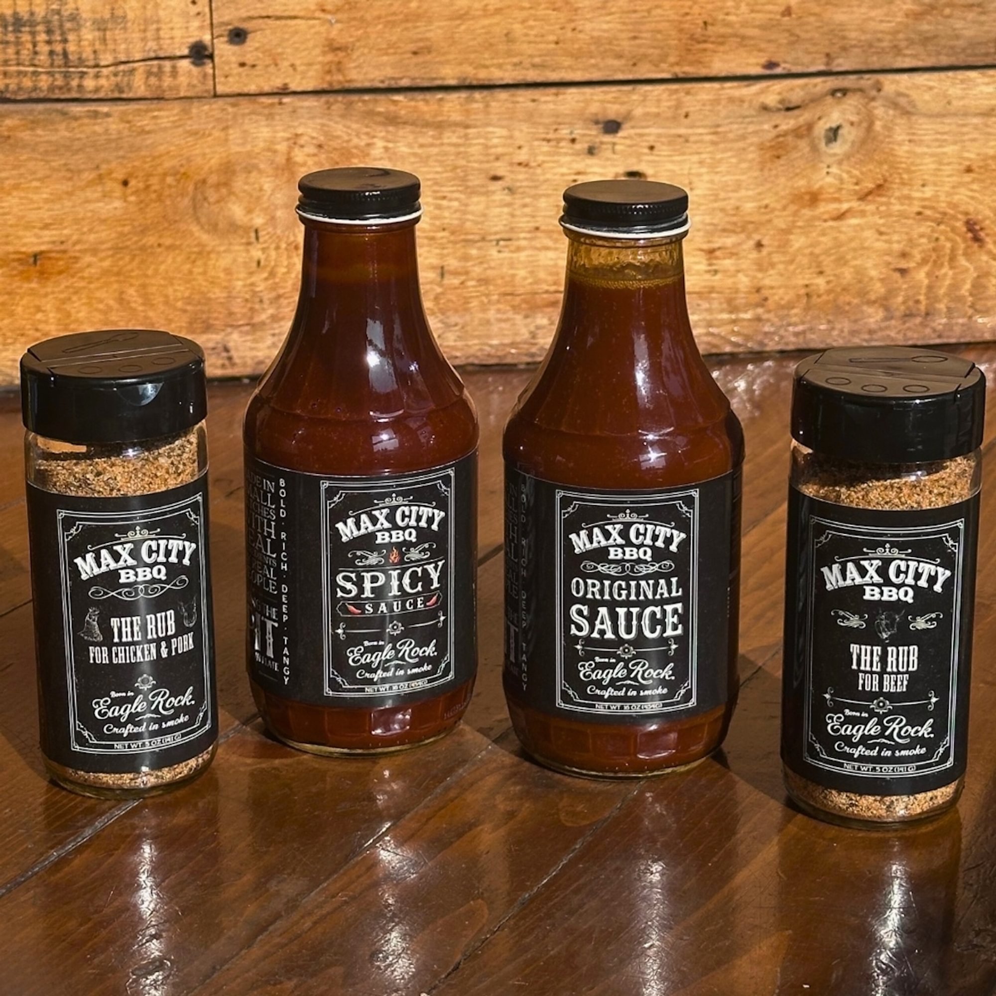 Sauce + Rub Bundle