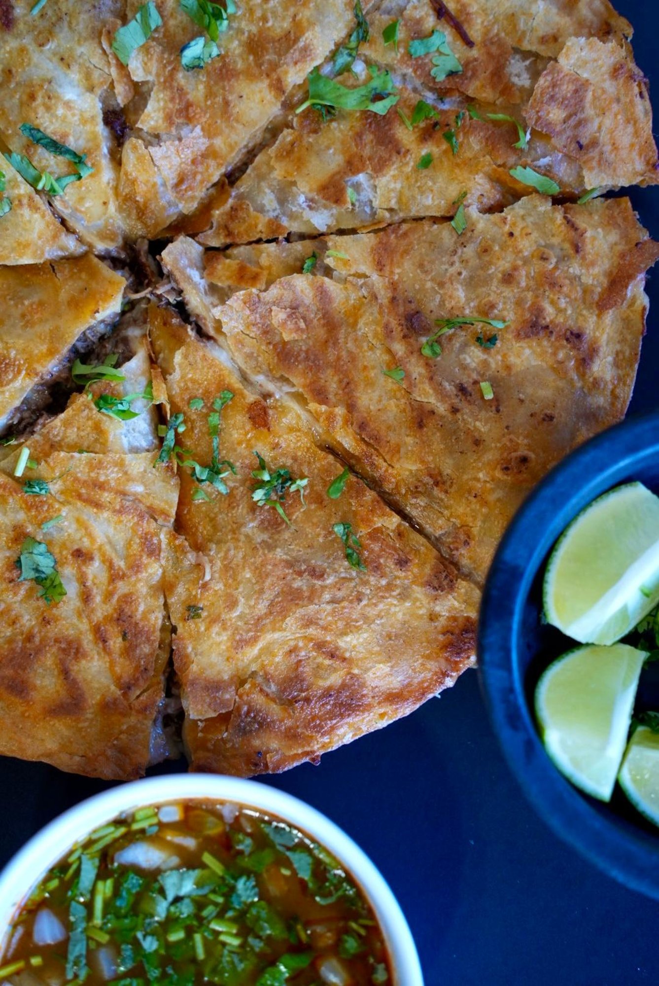 Birria Pizza
