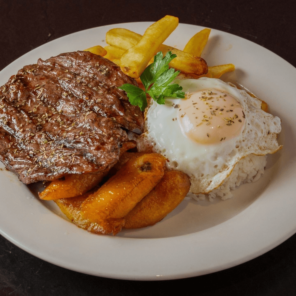 Bistec a Lo Pobre