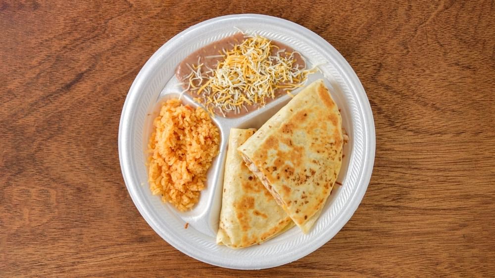 #3 Cheese Quesadilla Kids Meal