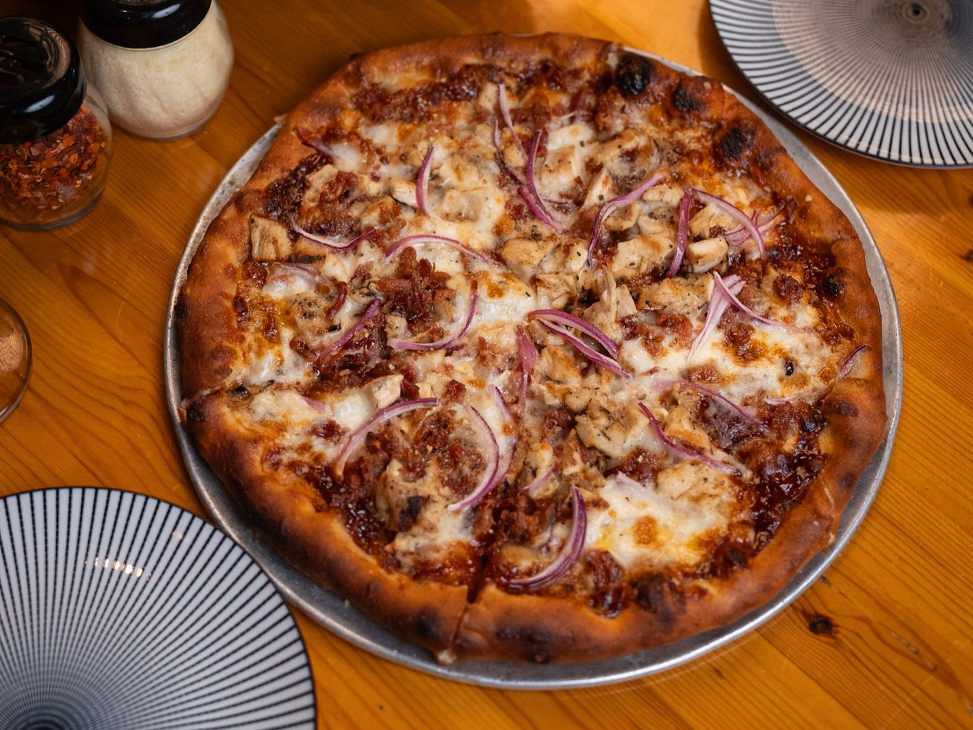 12” Chicken BBQ
