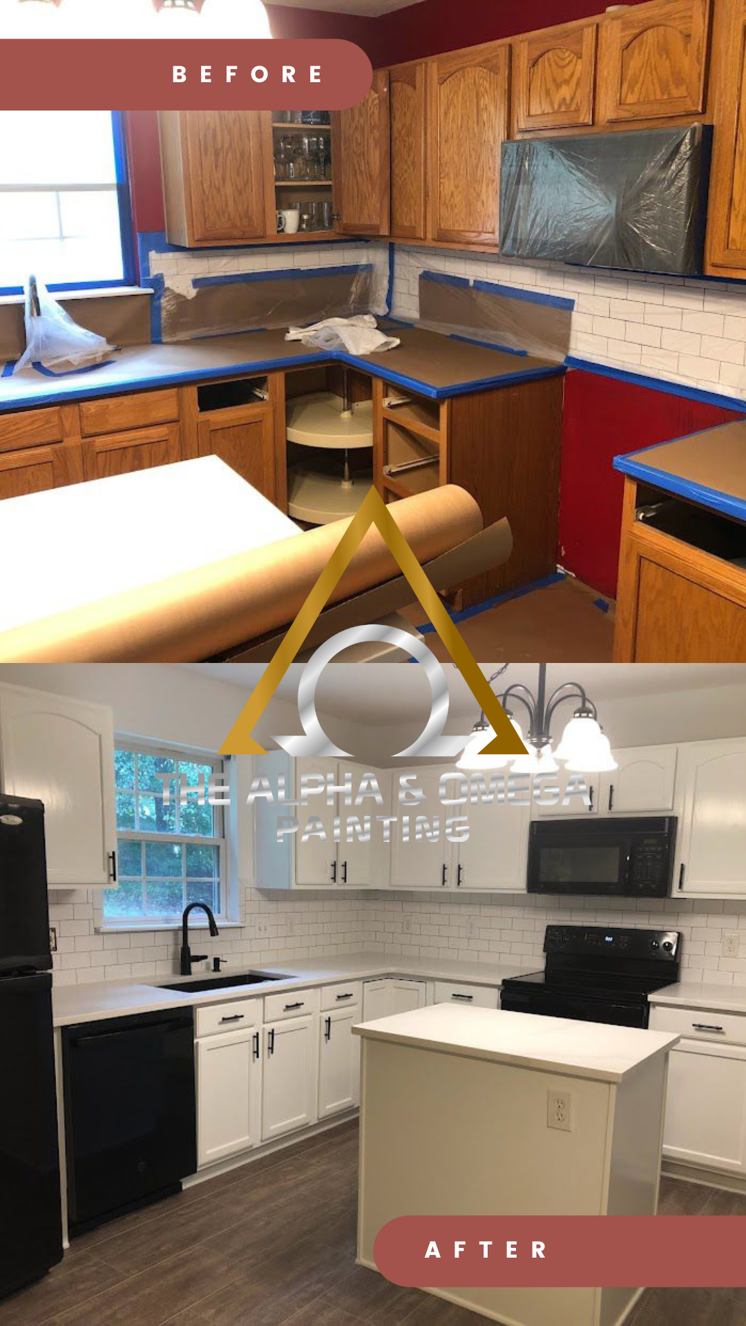 The Alpha & Omega Painting NC Image