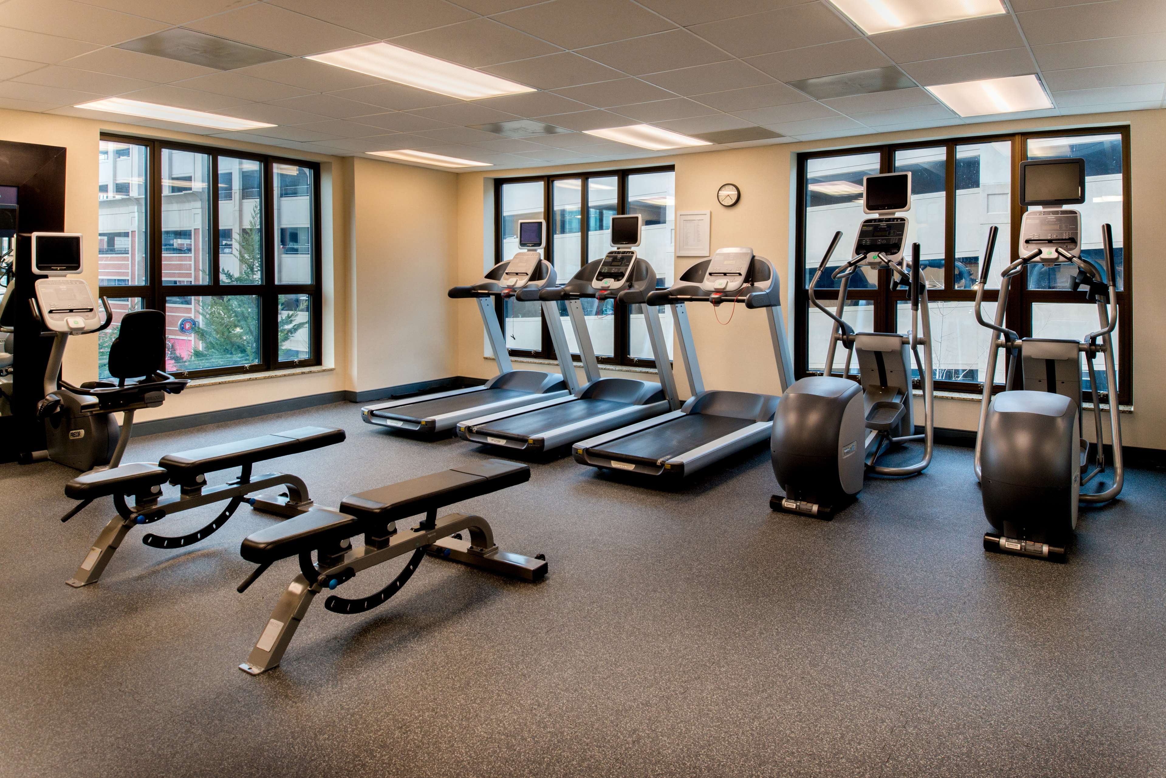 Health club  fitness center  gym