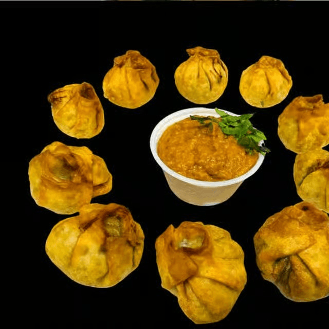 Veg Fried Momo