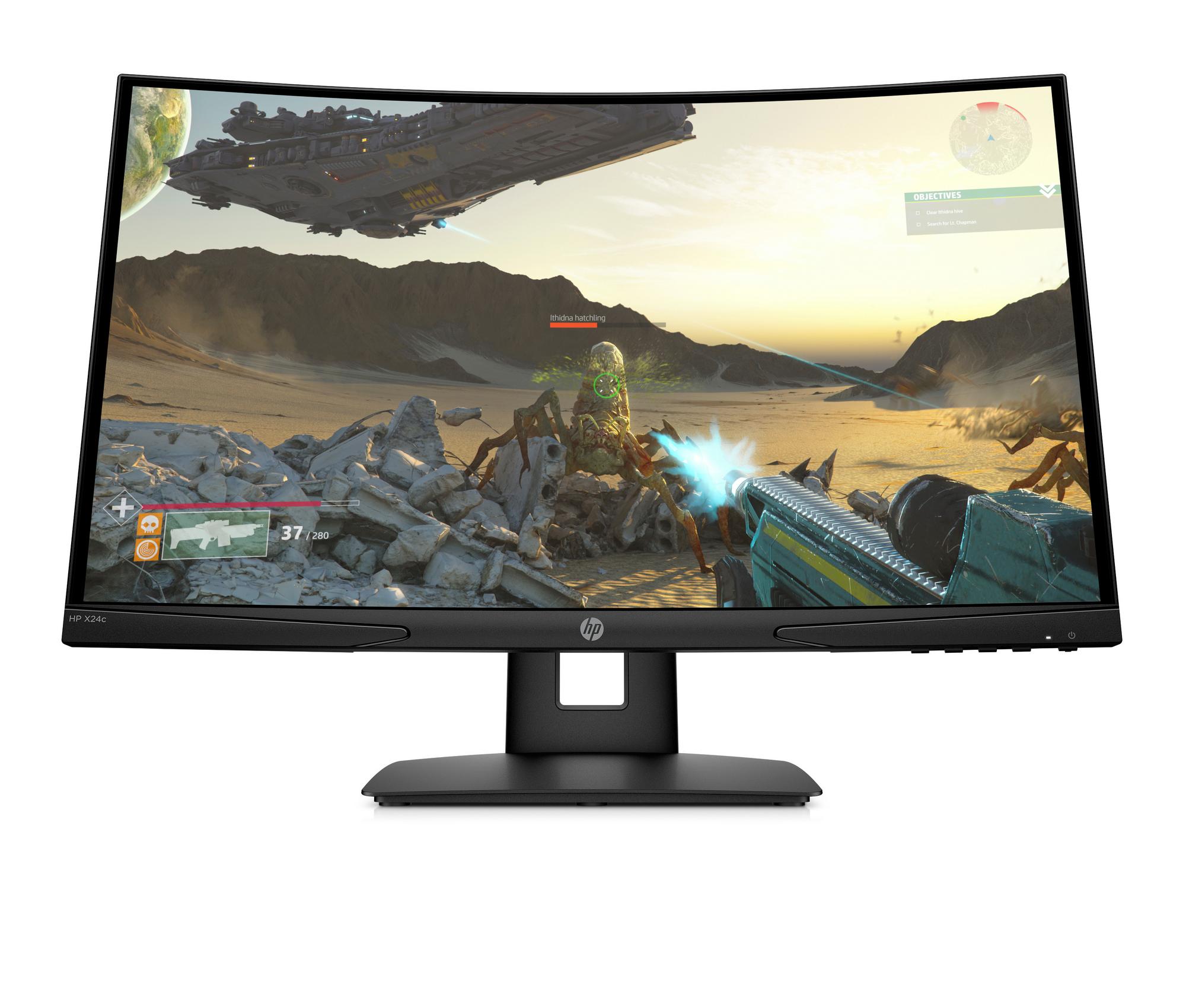 24" Curved 144Hz FHD Gaming Monitor